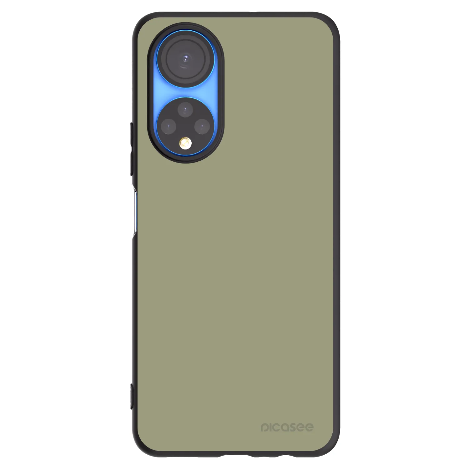 Picasee silikonový černý obal pro Honor X7 - Dewy Dawn