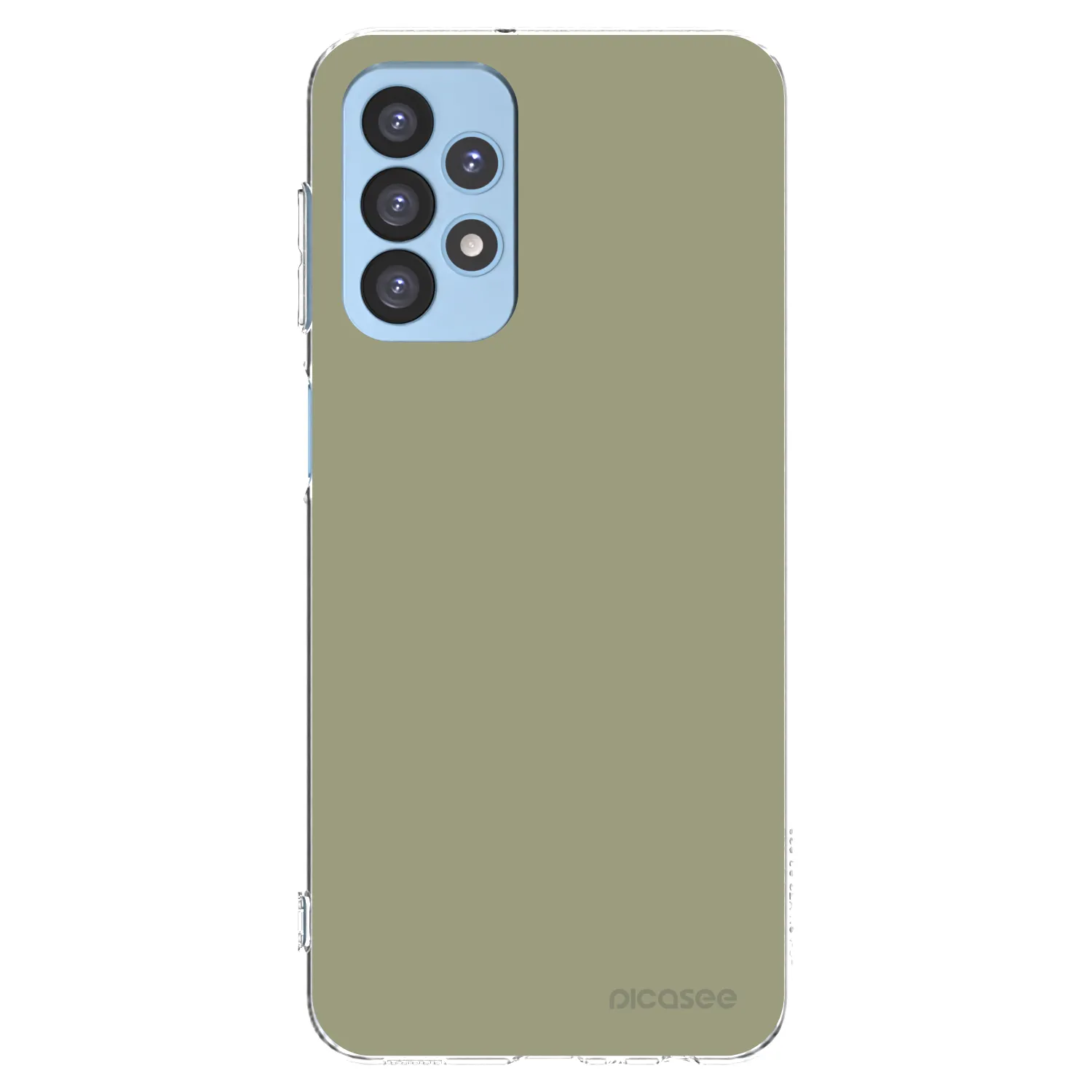 Picasee silikonový průhledný obal pro Samsung Galaxy A23 A235F 4G - Dewy Dawn