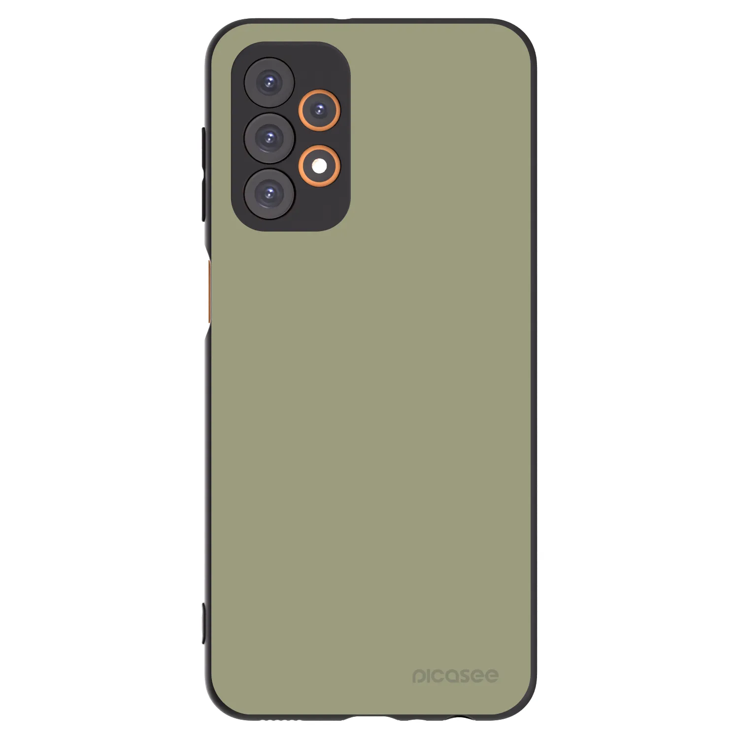 Picasee silikonový černý obal pro Samsung Galaxy A23 A236B 5G - Dewy Dawn