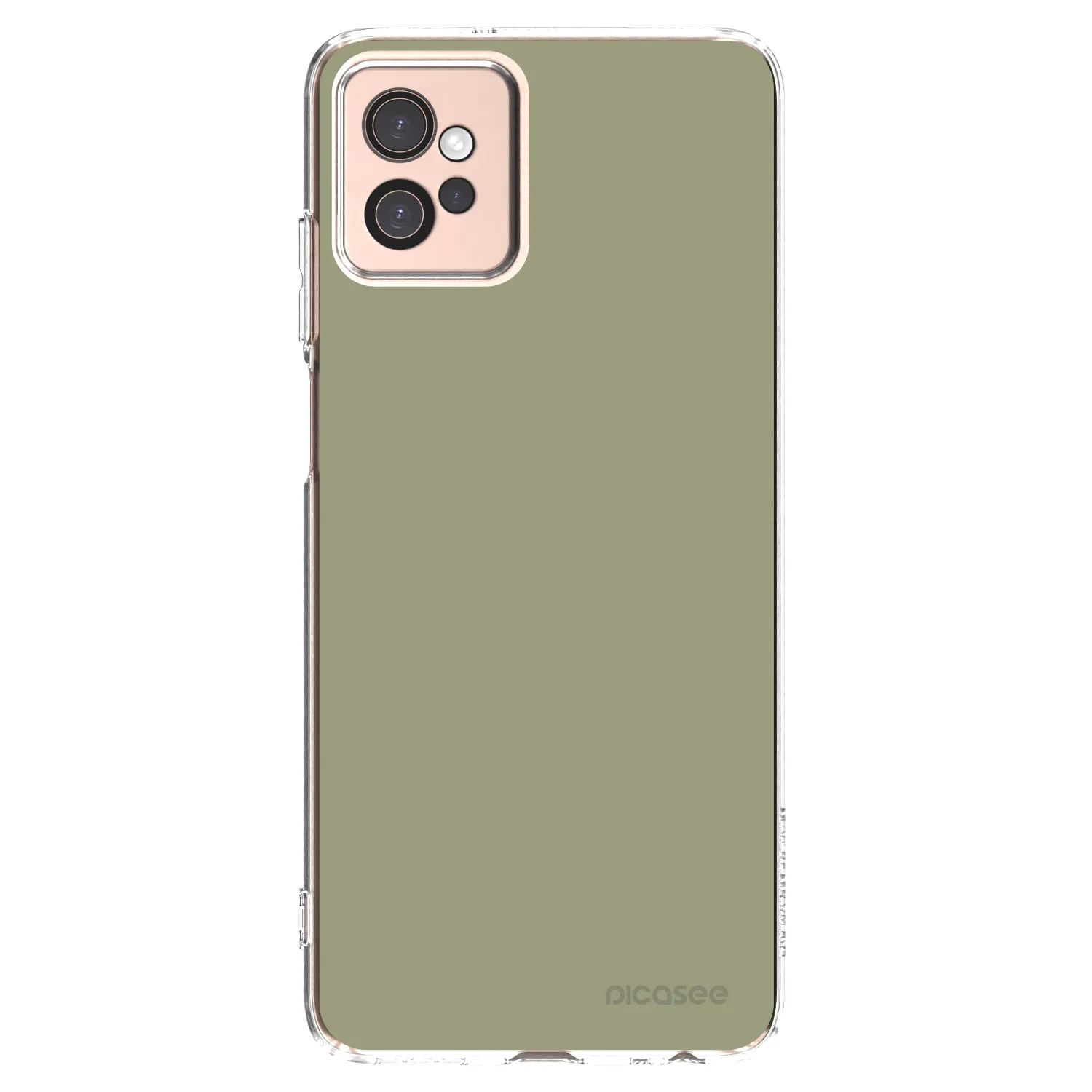 Picasee silikonový průhledný obal pro Motorola Moto G32 - Dewy Dawn