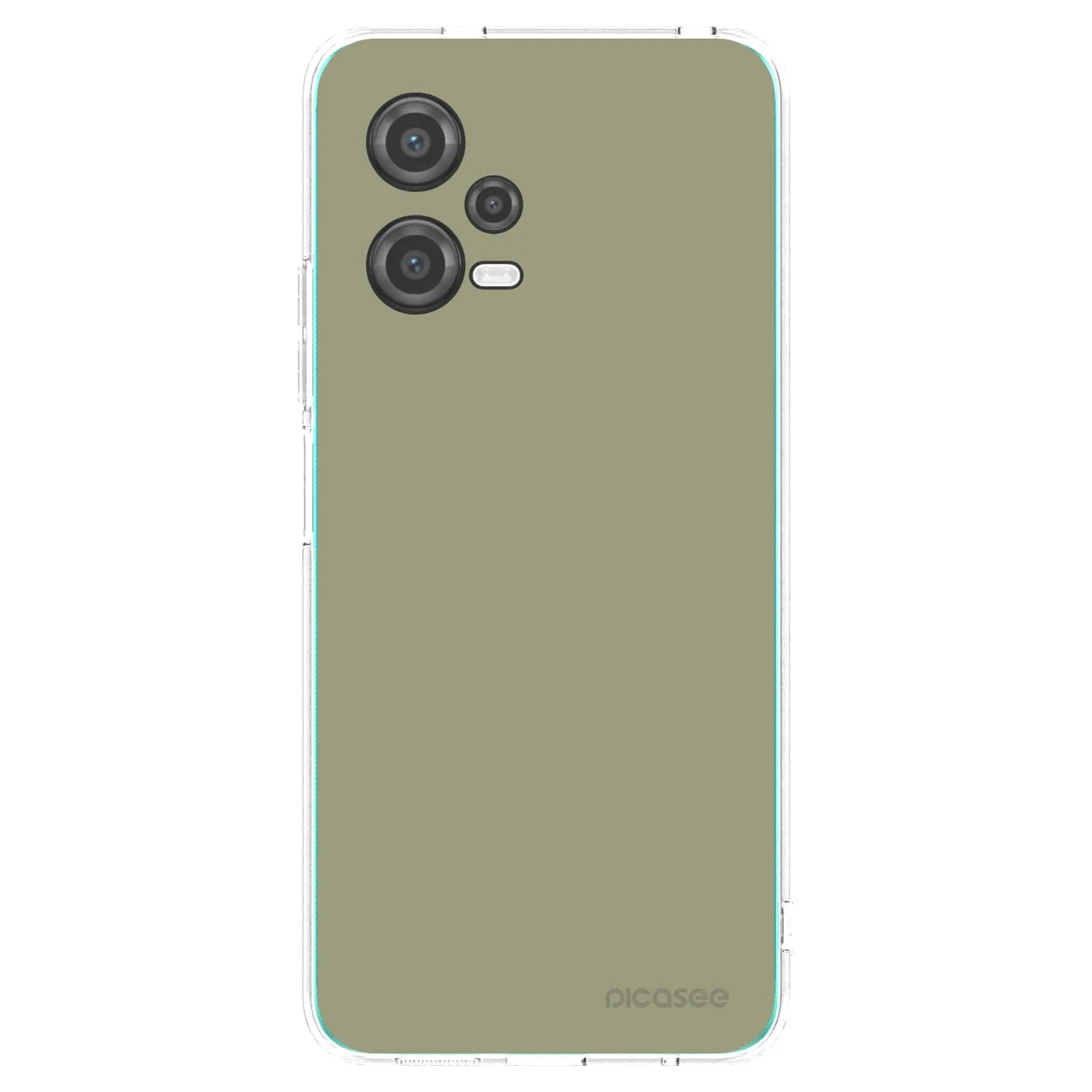 Picasee silikonový průhledný obal pro Xiaomi Poco X5 - Dewy Dawn