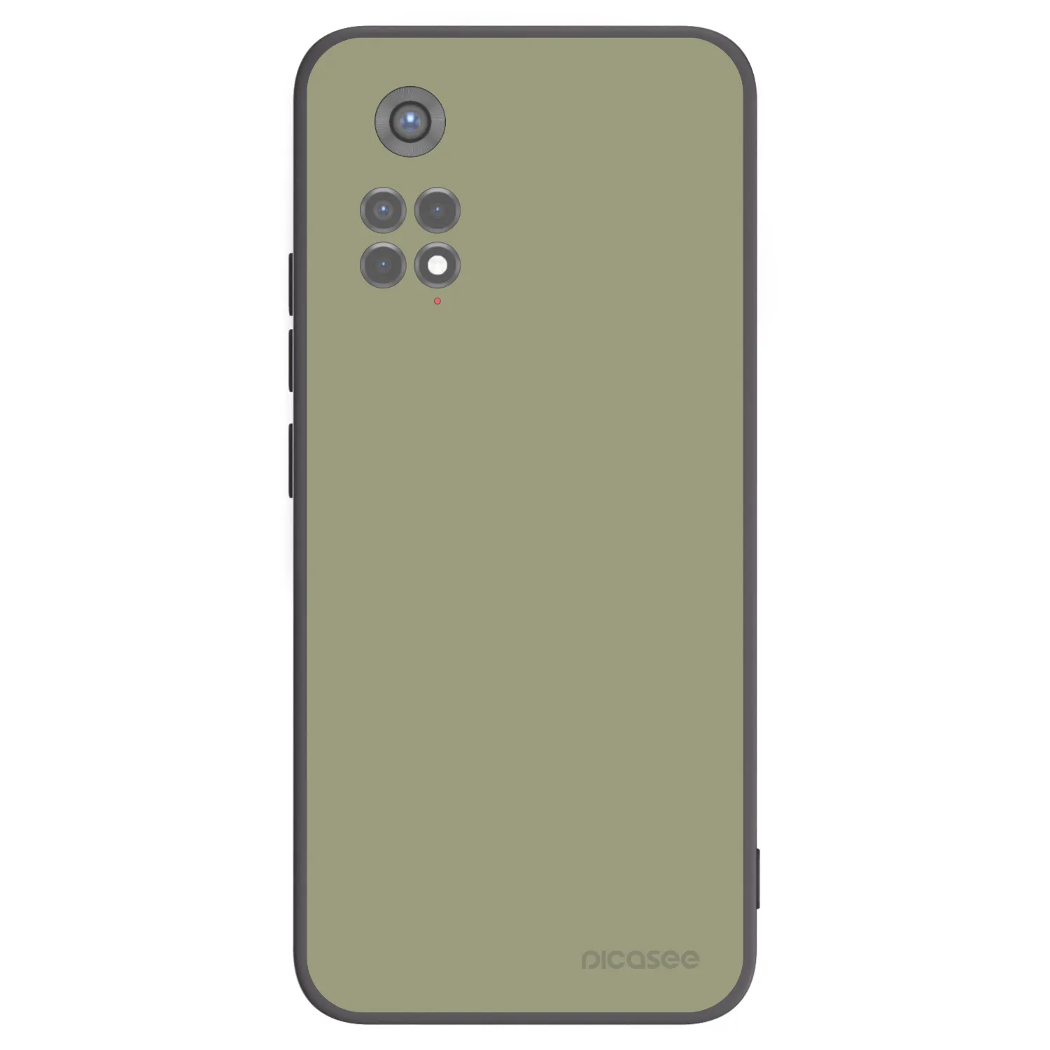 Picasee silikonový černý obal pro Xiaomi Redmi Note 11S 5G - Dewy Dawn