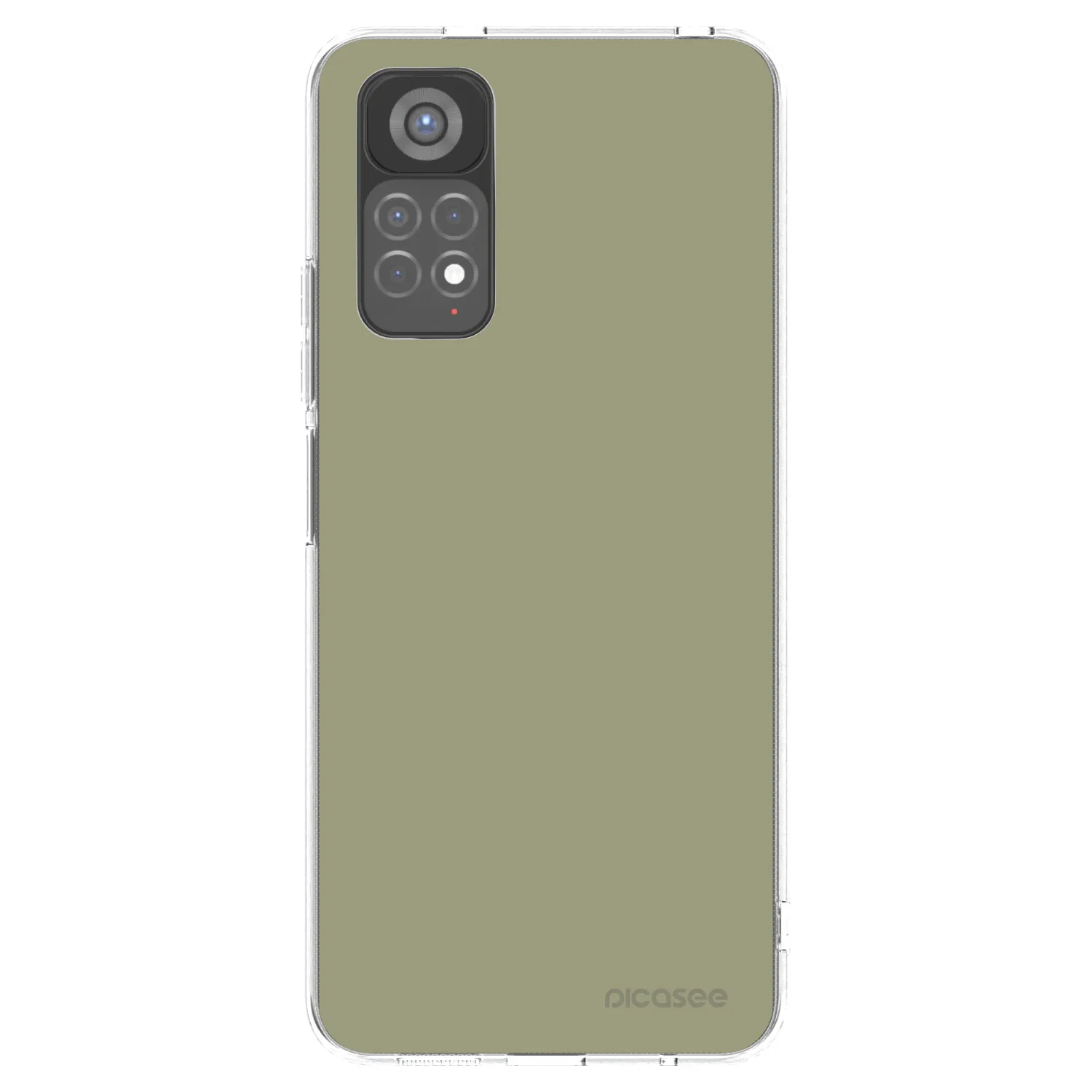 Picasee silikonový průhledný obal pro Xiaomi Redmi Note 11S 5G - Dewy Dawn