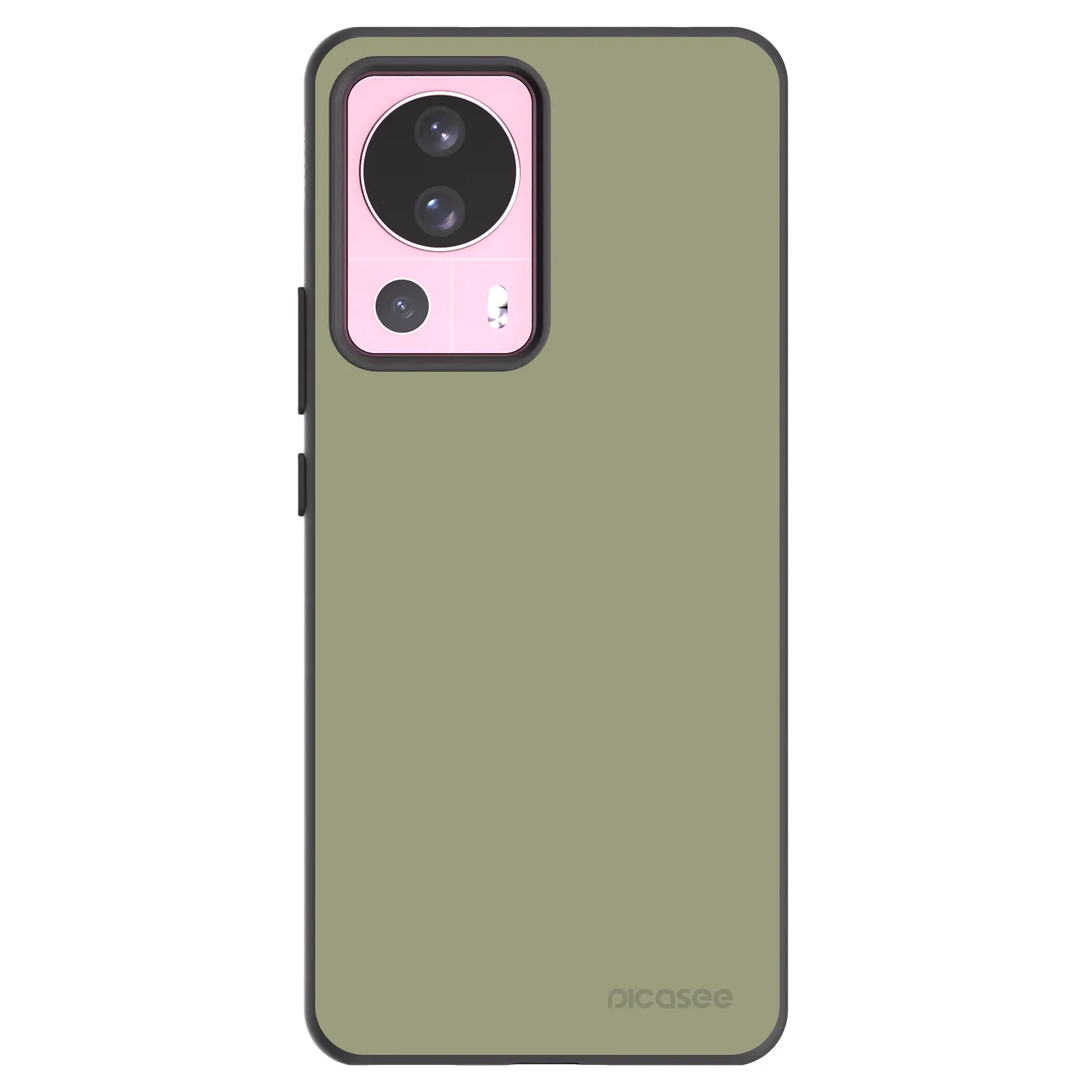 Picasee silikonový černý obal pro Xiaomi 13 Lite - Dewy Dawn