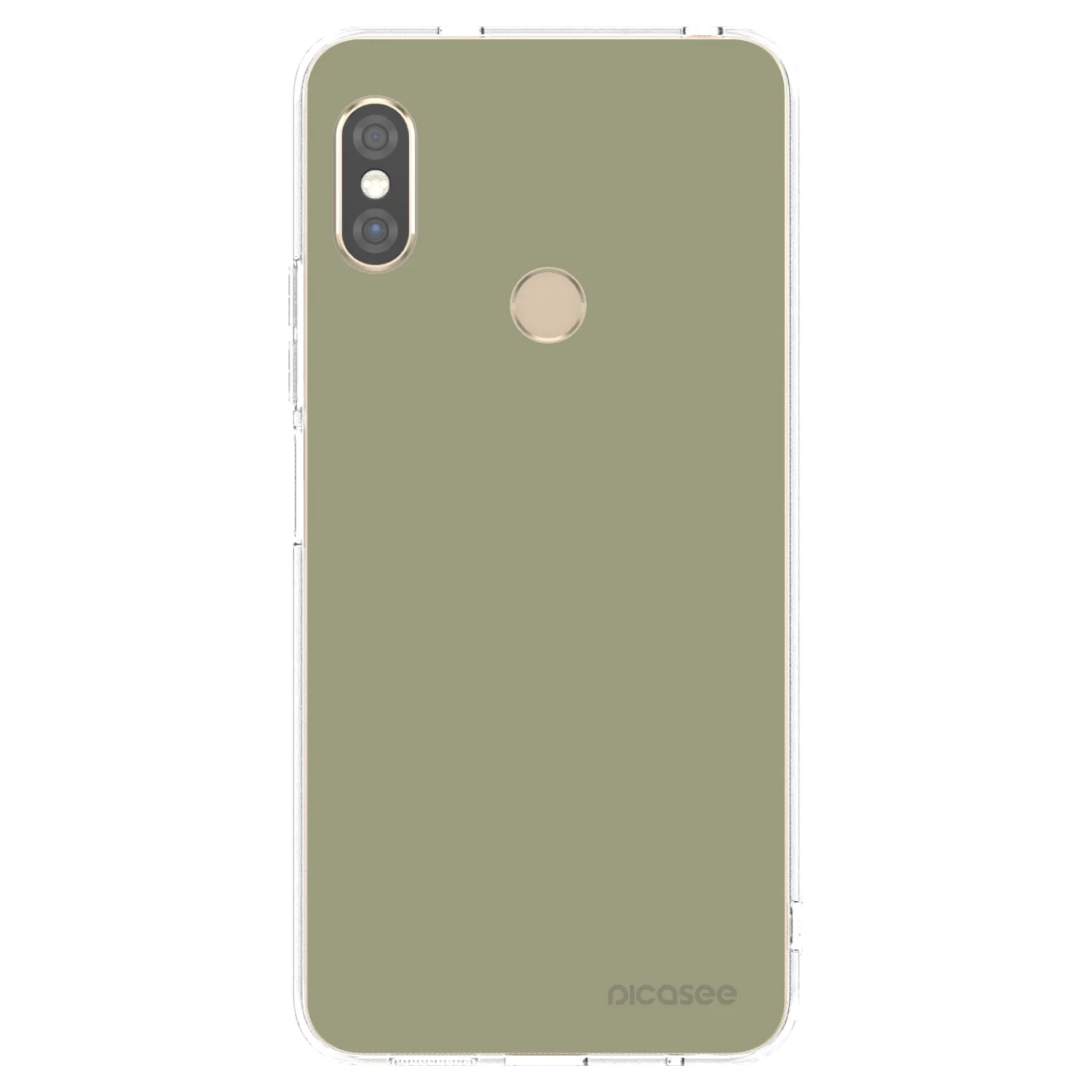 Picasee silikonový průhledný obal pro Xiaomi Redmi Note 5 Global - Dewy Dawn