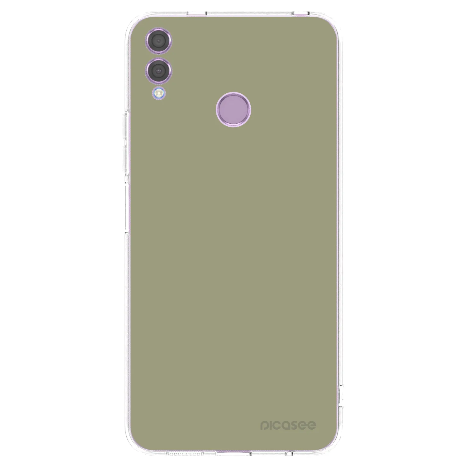 Picasee silikonový průhledný obal pro Honor 8X - Dewy Dawn