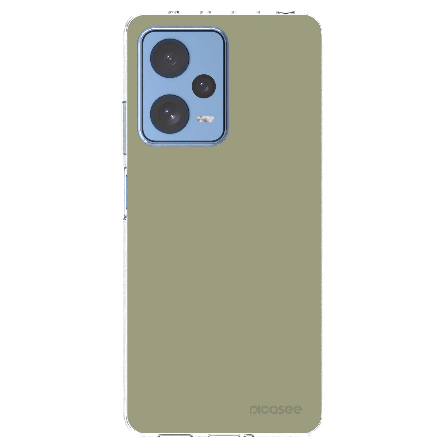 Picasee silikonový průhledný obal pro Xiaomi Redmi Note 12 Pro 5G - Dewy Dawn