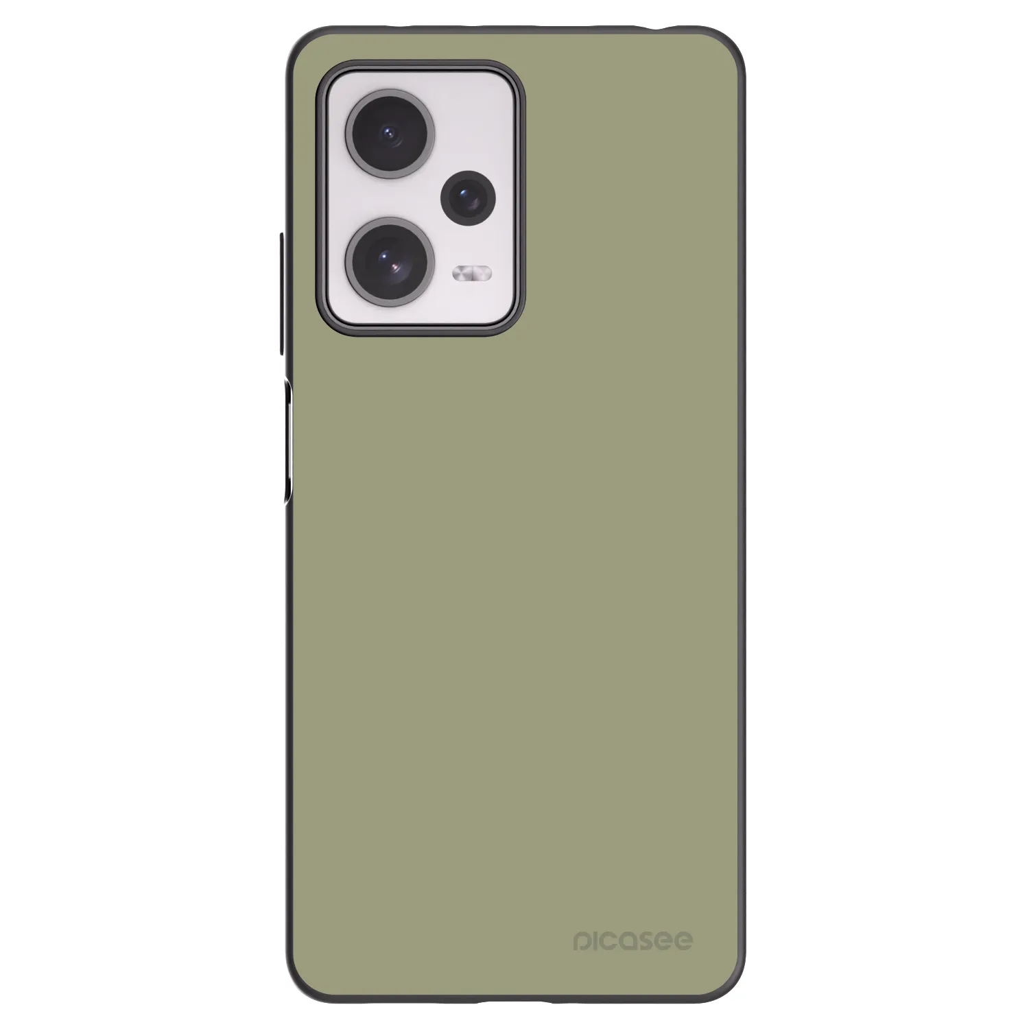 Picasee silikonový černý obal pro Xiaomi Redmi Note 12 Pro+ 5G - Dewy Dawn