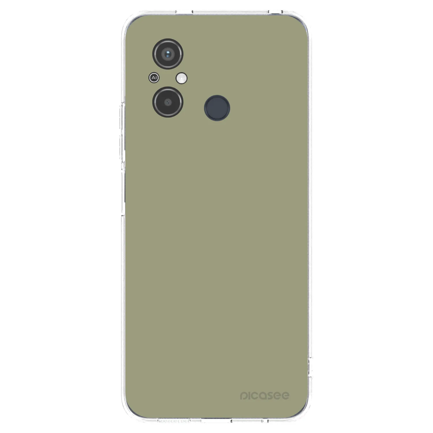 Picasee silikonový průhledný obal pro Xiaomi Redmi 12C - Dewy Dawn