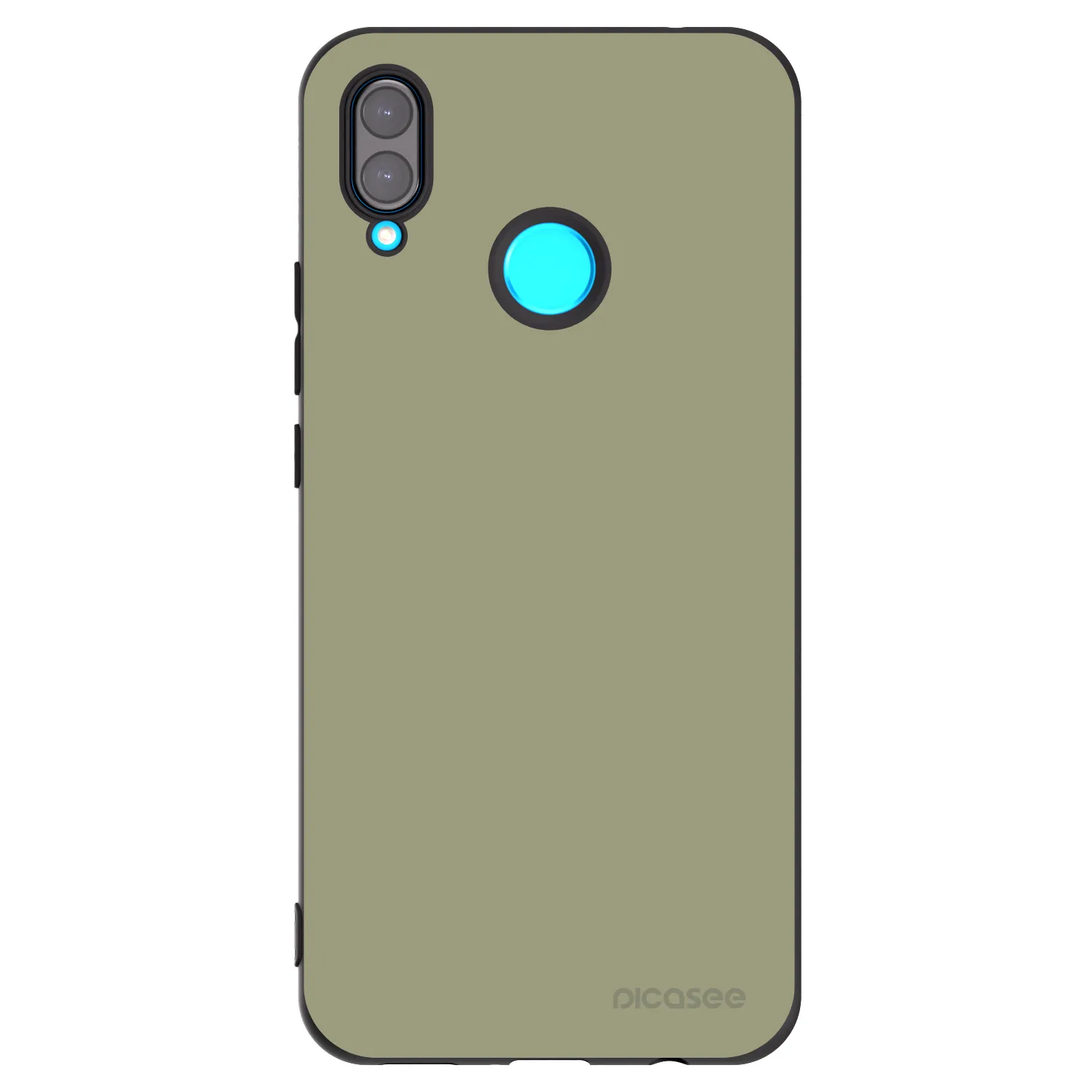 Picasee silikonový černý obal pro Huawei Nova 3 - Dewy Dawn