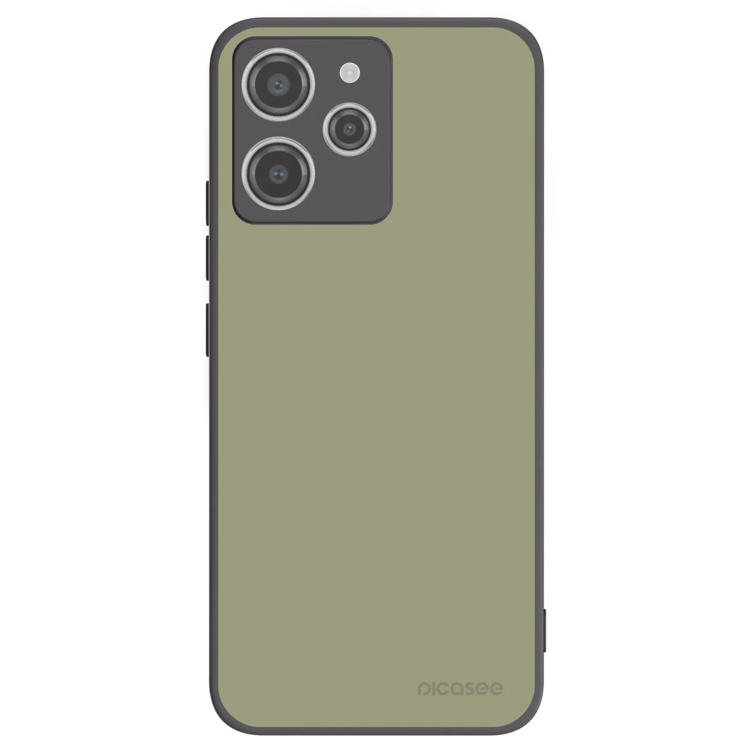 Picasee silikonový černý obal pro Xiaomi Redmi 12 4G - Dewy Dawn