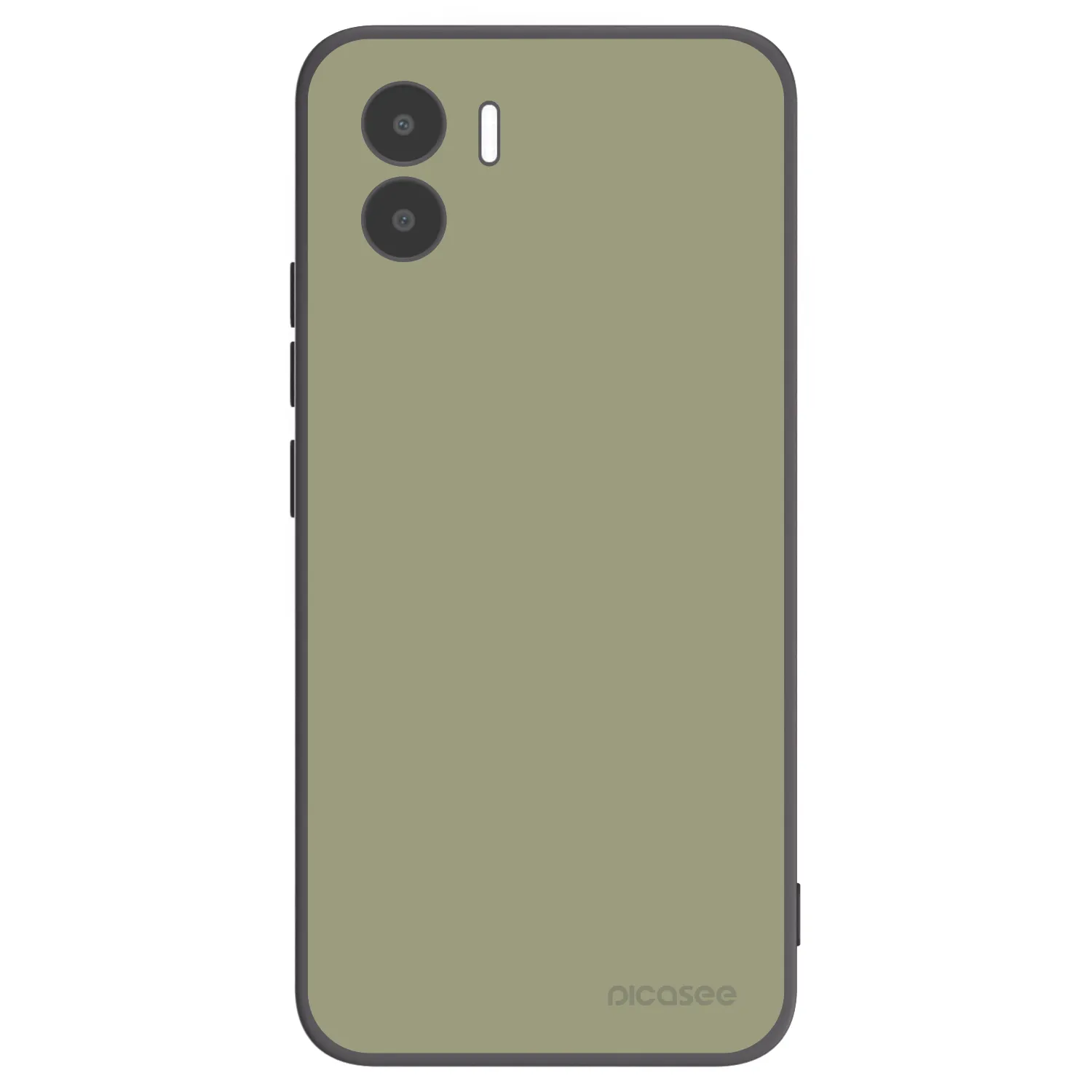 Picasee silikonový černý obal pro Xiaomi Redmi A2 - Dewy Dawn
