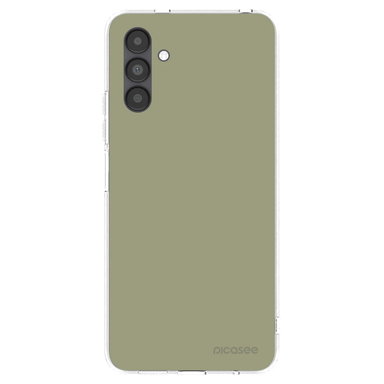 Picasee silikonový průhledný obal pro Samsung Galaxy A04s A047F - Dewy Dawn