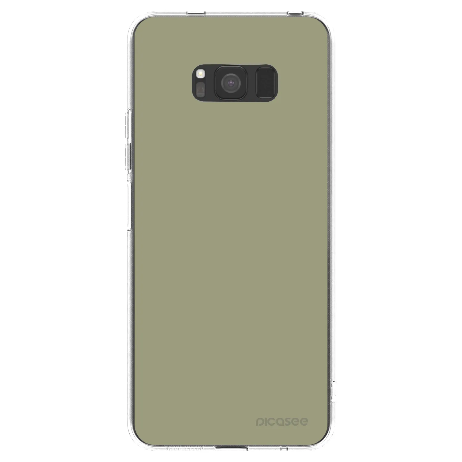 Picasee silikonový průhledný obal pro Samsung Galaxy S8 G950F - Dewy Dawn