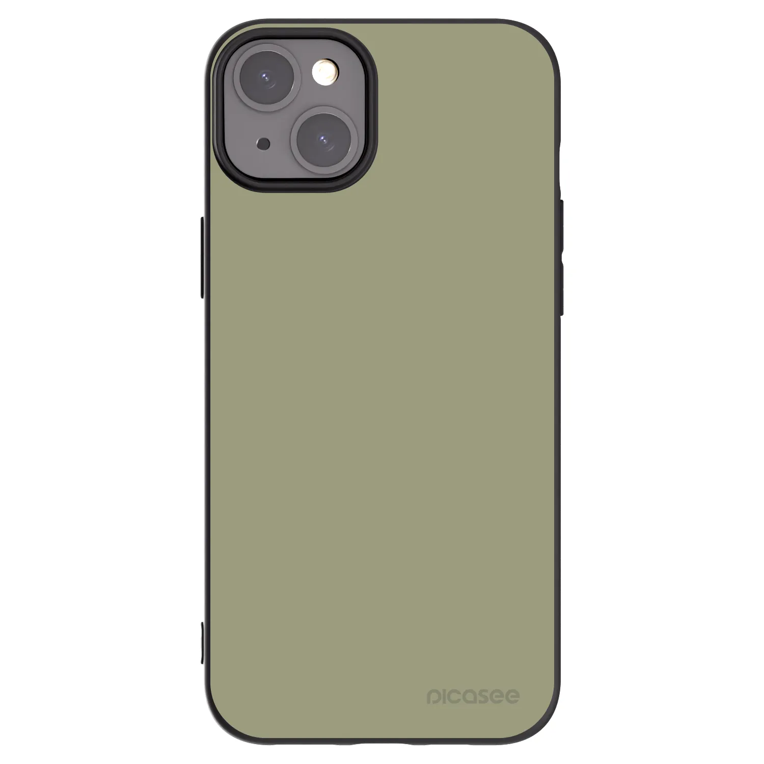 Picasee silikonový černý obal pro Apple iPhone 15 Plus - Dewy Dawn