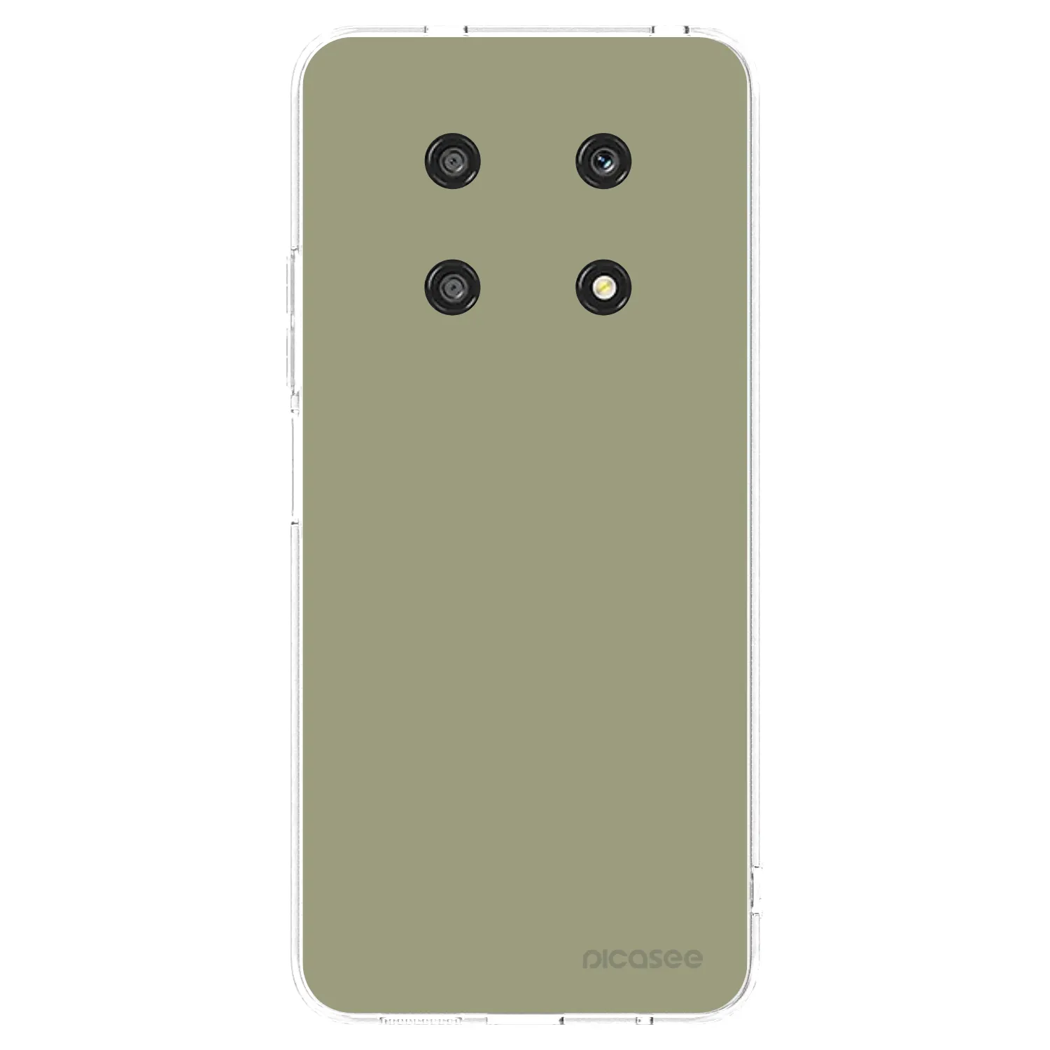 Picasee silikonový průhledný obal pro Honor Magic4 Lite 5G - Dewy Dawn