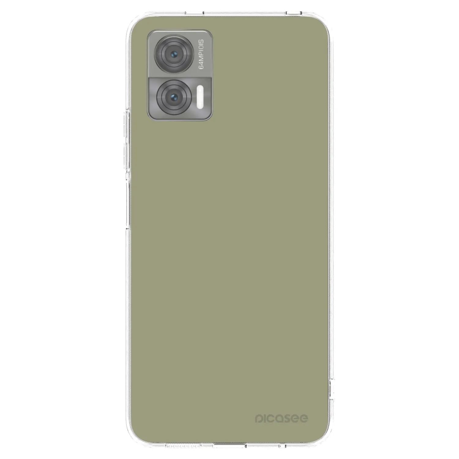 Picasee silikonový průhledný obal pro Motorola Edge 30 Neo - Dewy Dawn