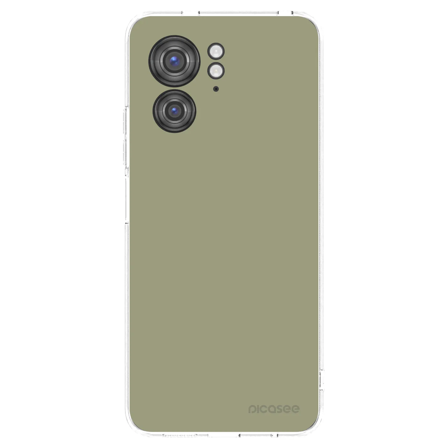 Picasee silikonový průhledný obal pro Motorola Edge 40 - Dewy Dawn