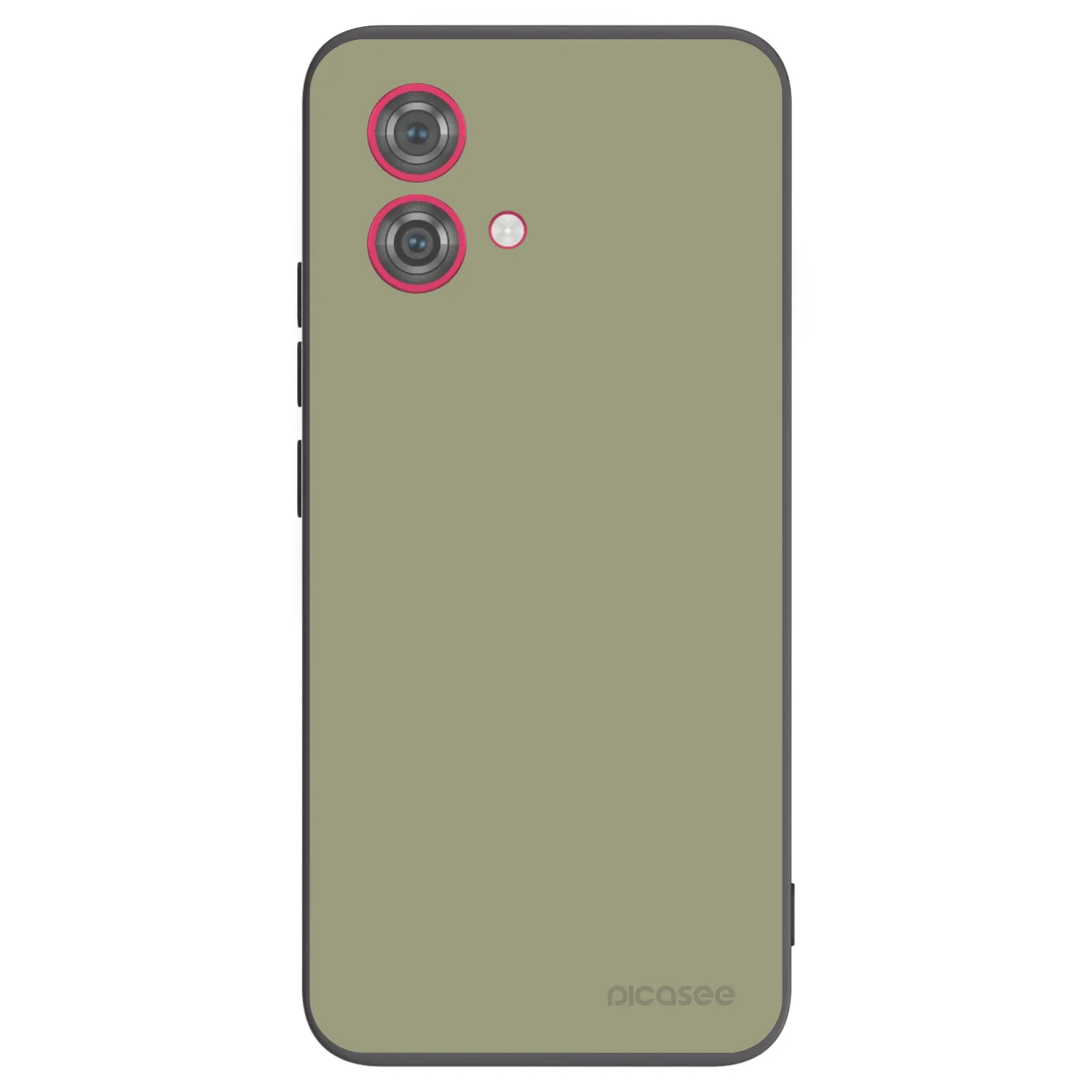 Picasee silikonový černý obal pro Motorola Moto G84 5G - Dewy Dawn