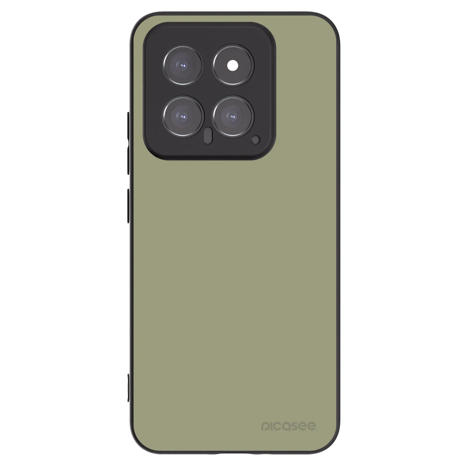 Picasee silikonový černý obal pro Xiaomi 14 - Dewy Dawn