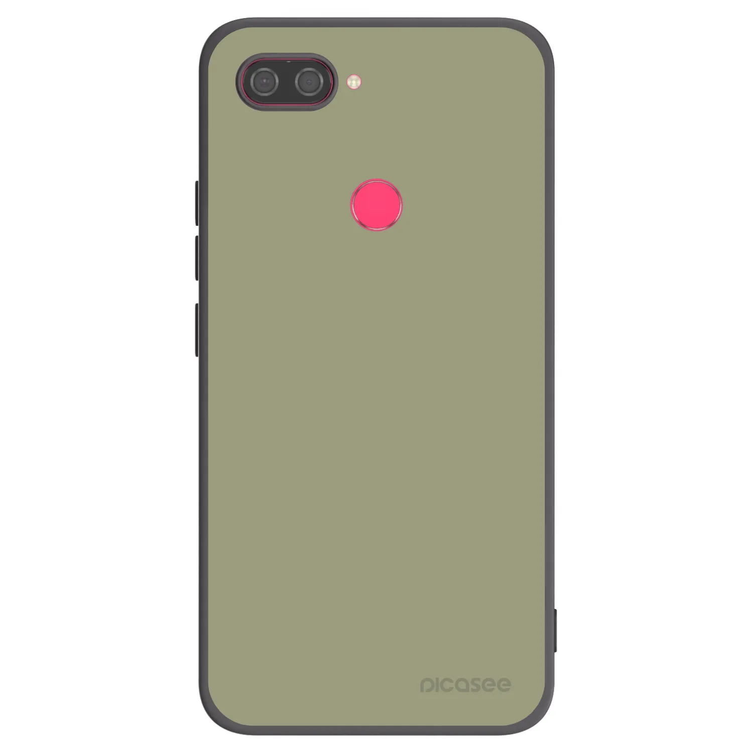 Picasee silikonový černý obal pro Xiaomi Mi 8 Lite - Dewy Dawn