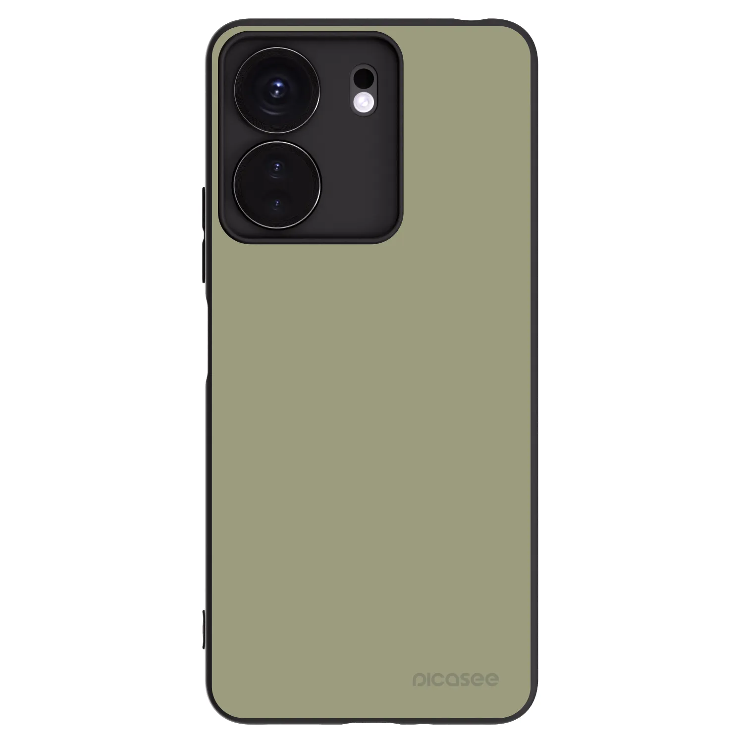 Picasee silikonový černý obal pro Xiaomi Redmi 13C 4G - Dewy Dawn