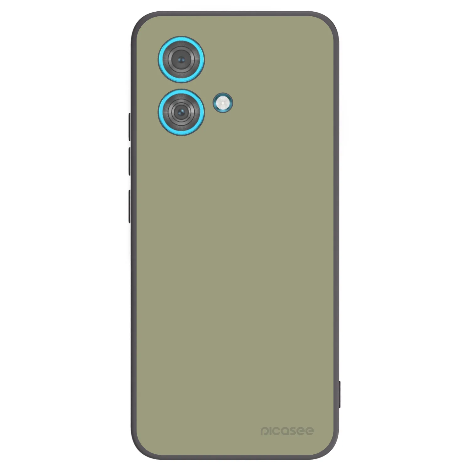Picasee silikonový černý obal pro Motorola Edge 40 Neo - Dewy Dawn