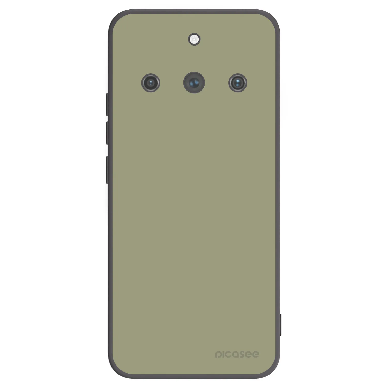 Picasee silikonový černý obal pro Realme 11 Pro+ - Dewy Dawn