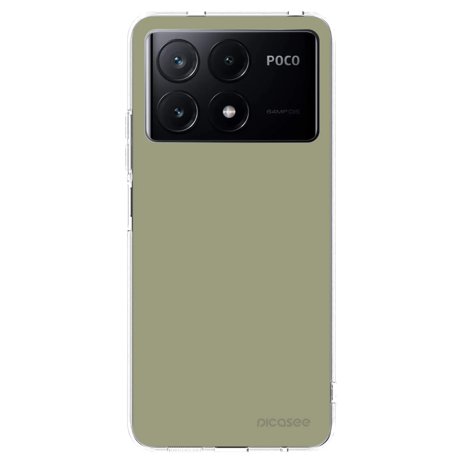 Picasee silikonový průhledný obal pro Xiaomi Poco X6 Pro - Dewy Dawn