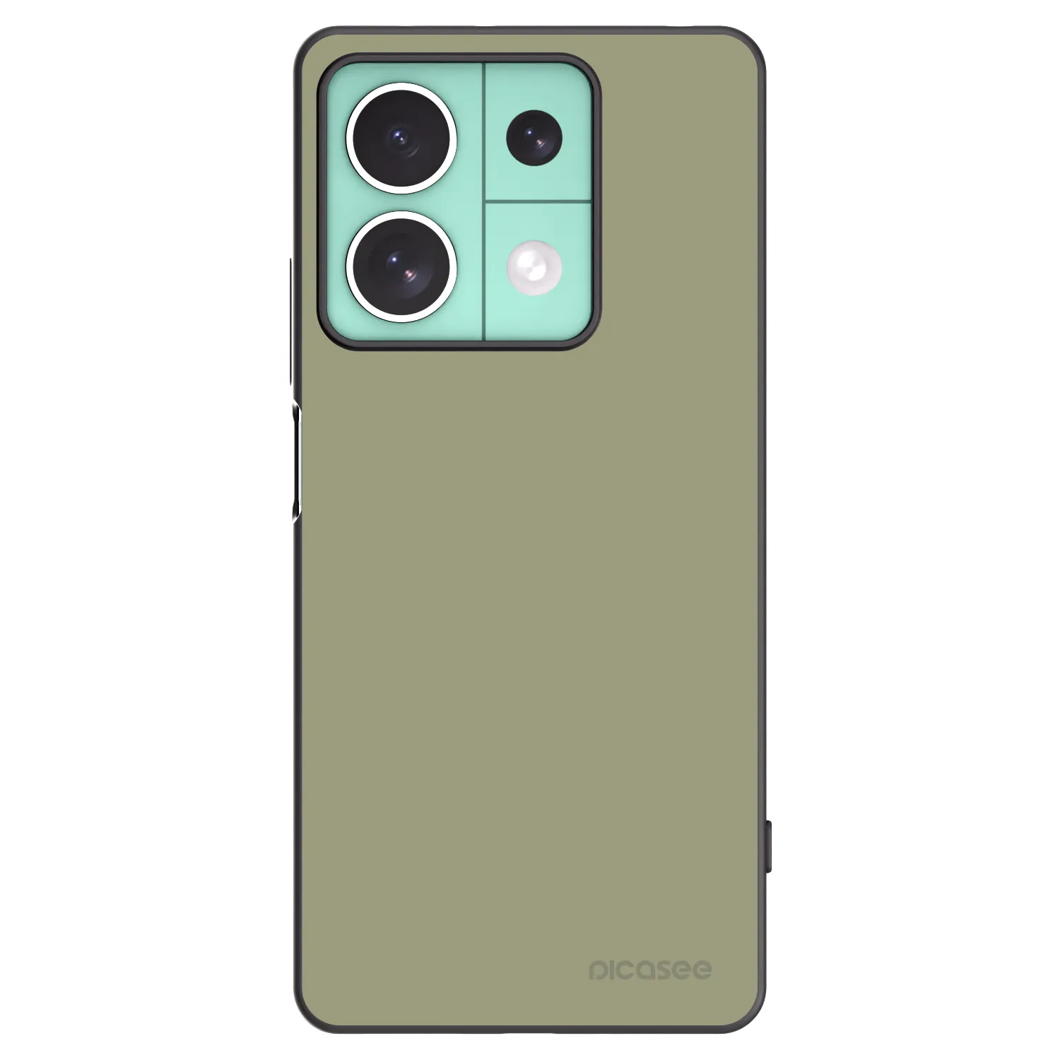 Picasee silikonový černý obal pro Xiaomi Redmi Note 13 5G - Dewy Dawn