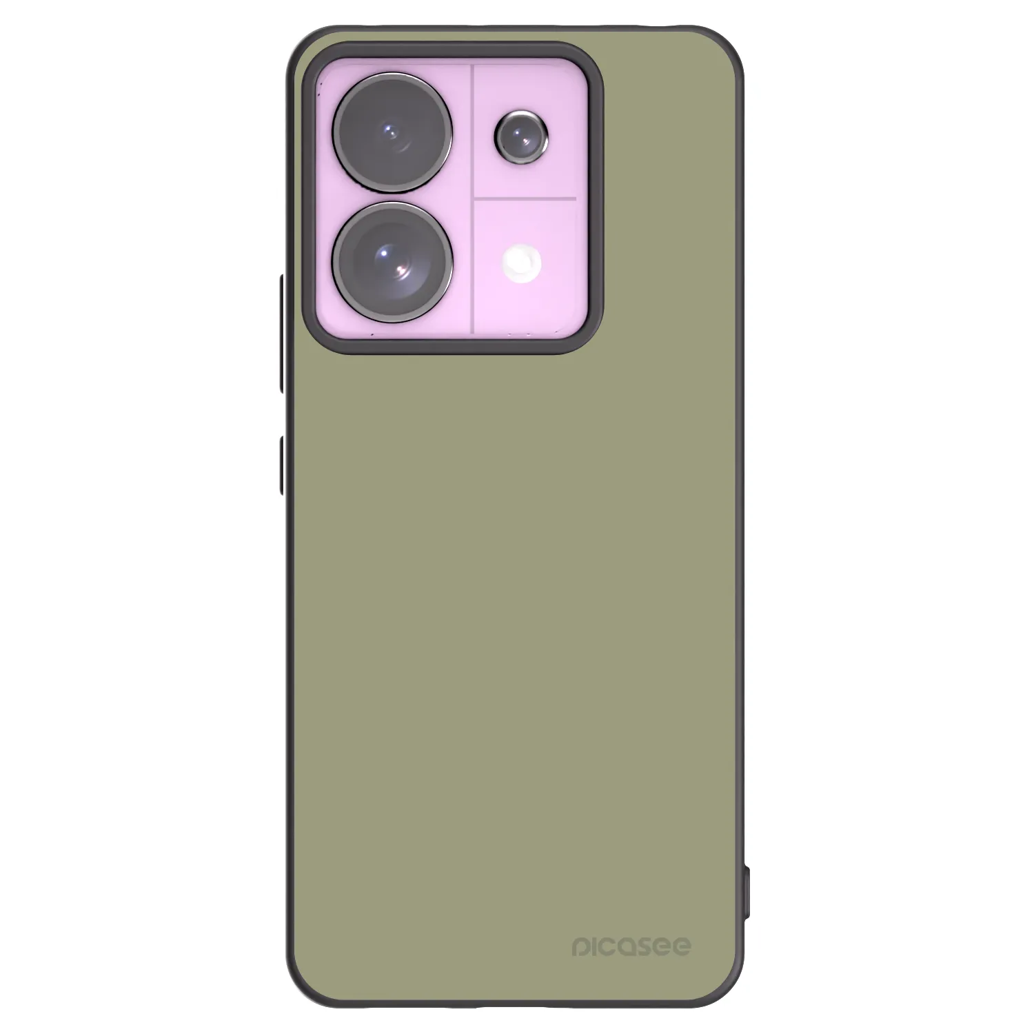 Picasee silikonový černý obal pro Xiaomi Redmi Note 13 Pro 5G - Dewy Dawn