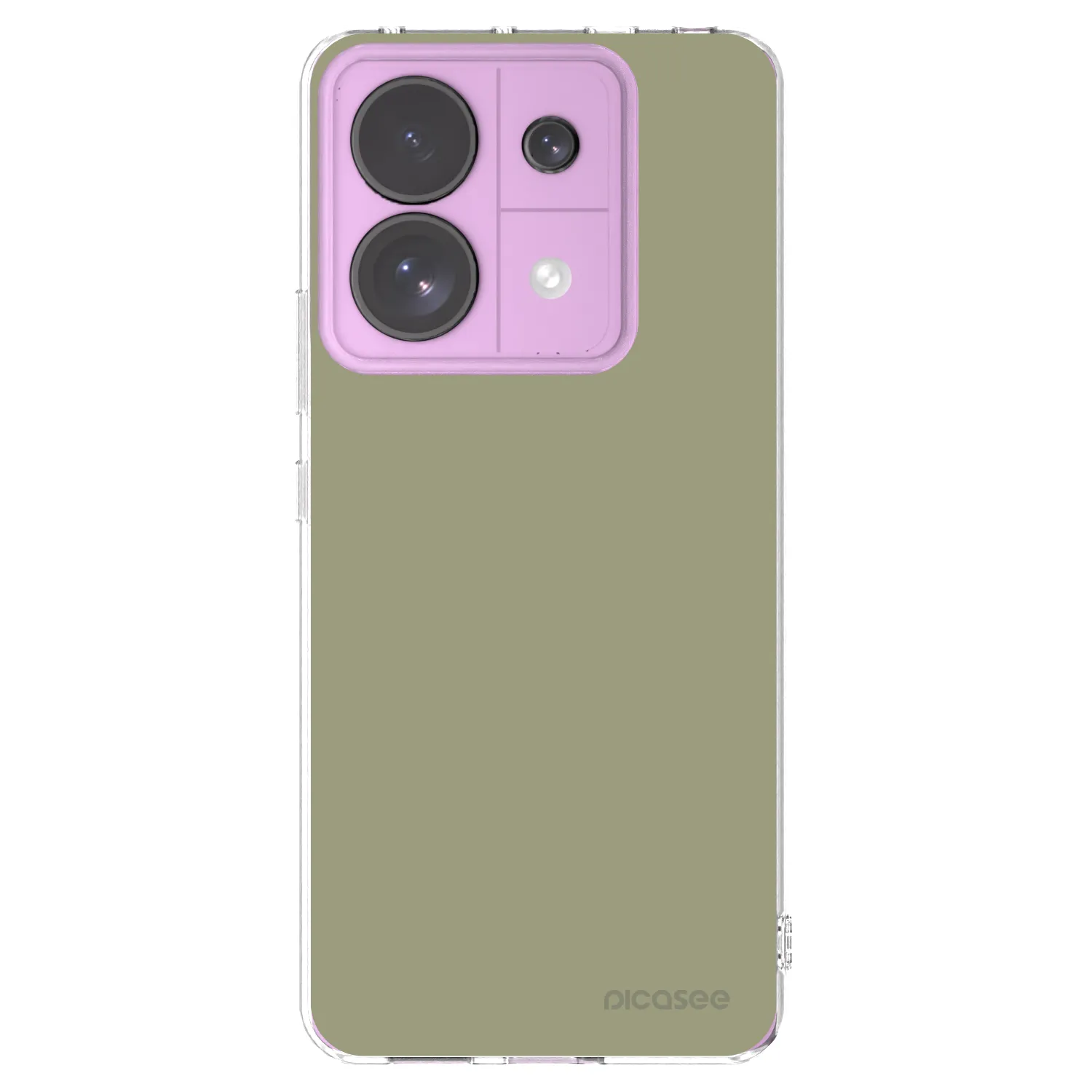 Picasee silikonový průhledný obal pro Xiaomi Redmi Note 13 Pro 5G - Dewy Dawn