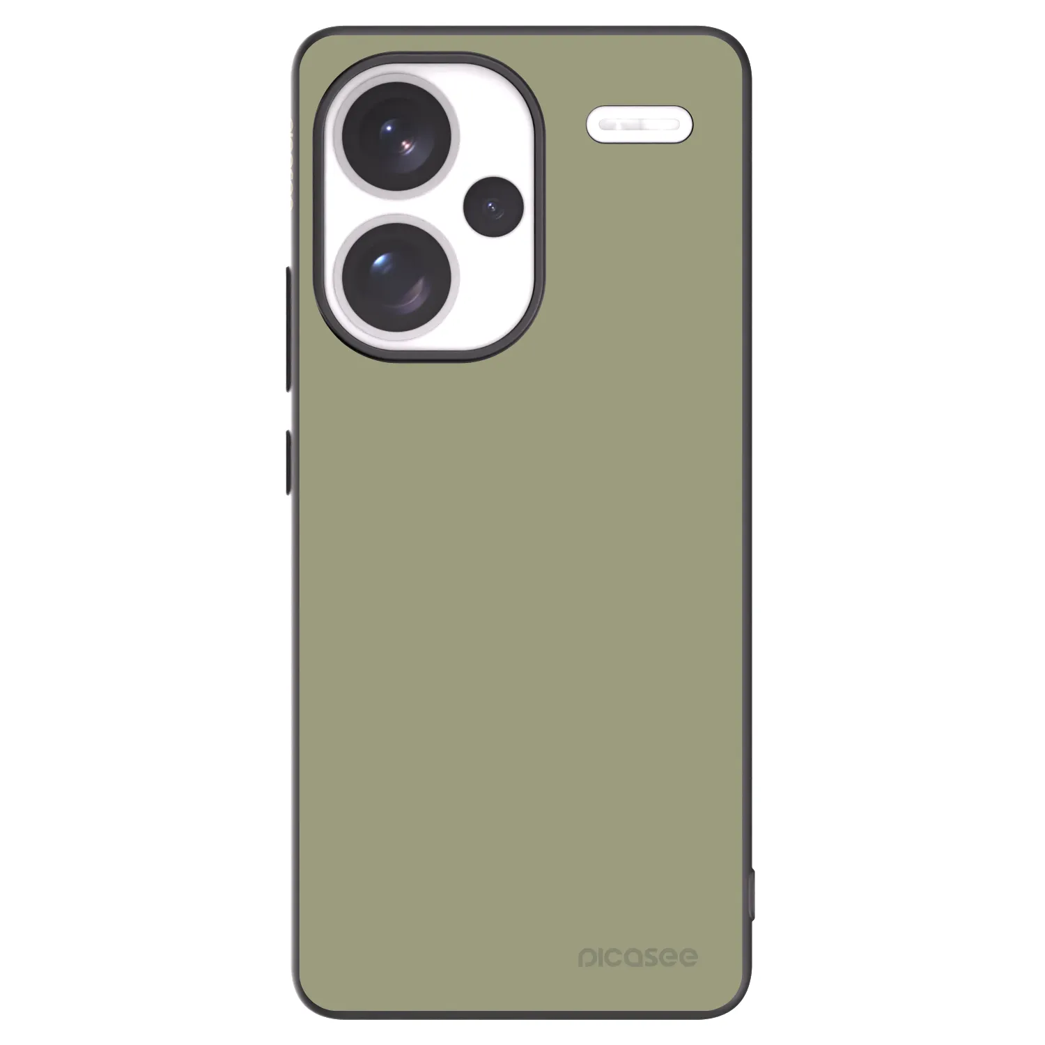 Picasee silikonový černý obal pro Xiaomi Redmi Note 13 Pro+ 5G - Dewy Dawn