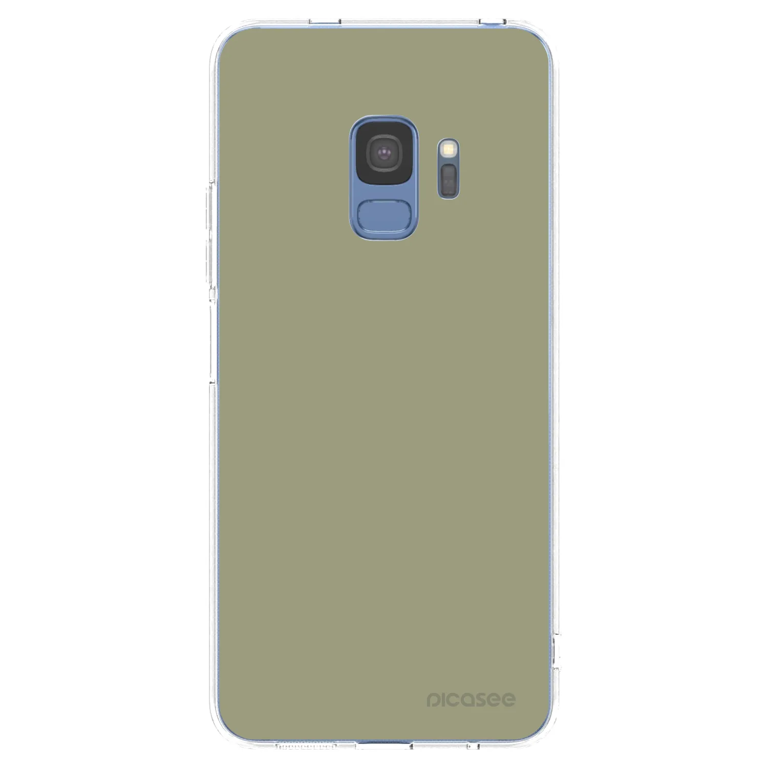 Picasee silikonový průhledný obal pro Samsung Galaxy S9 G960F - Dewy Dawn