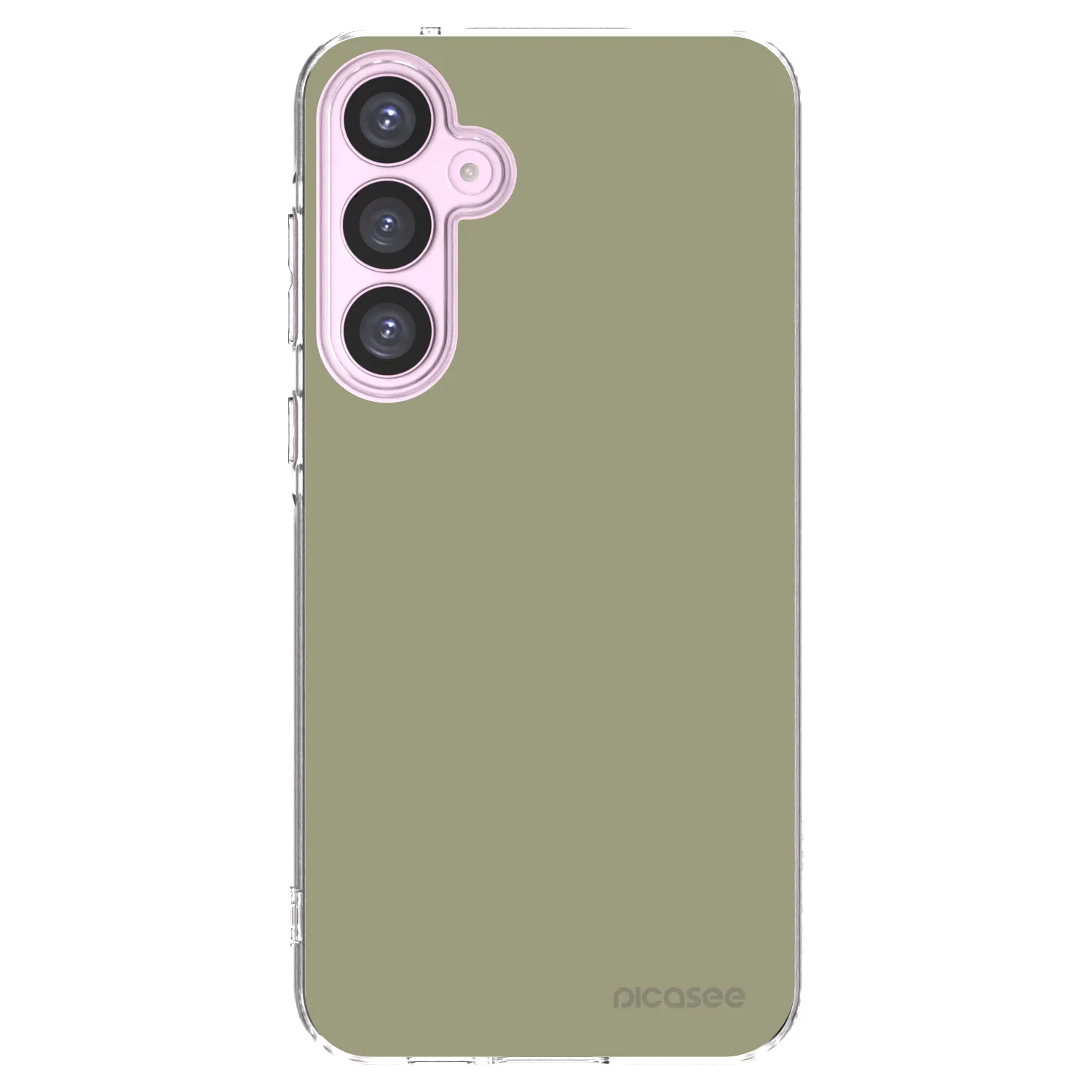 Picasee silikonový průhledný obal pro Samsung Galaxy A55 5G A556B - Dewy Dawn
