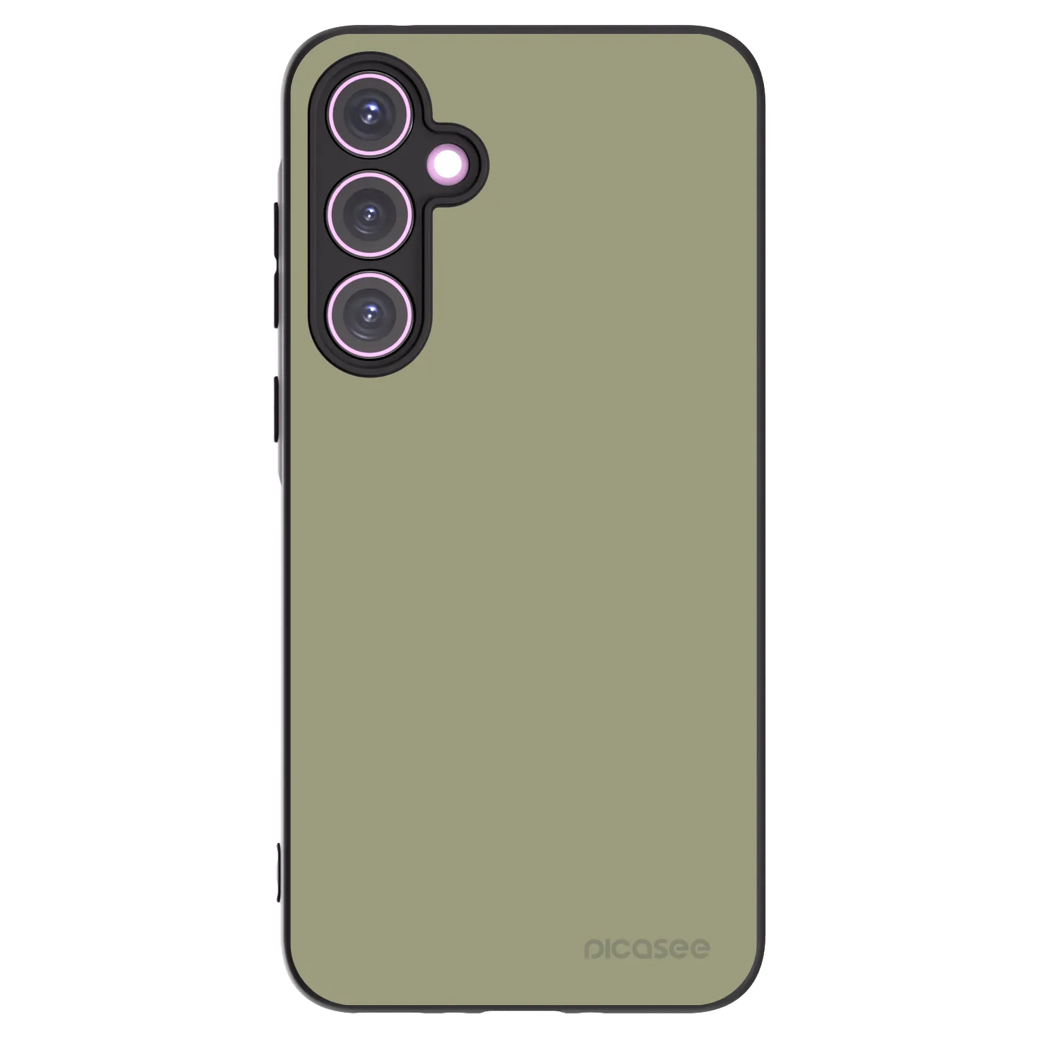 Picasee silikonový černý obal pro Samsung Galaxy A35 5G A356B - Dewy Dawn