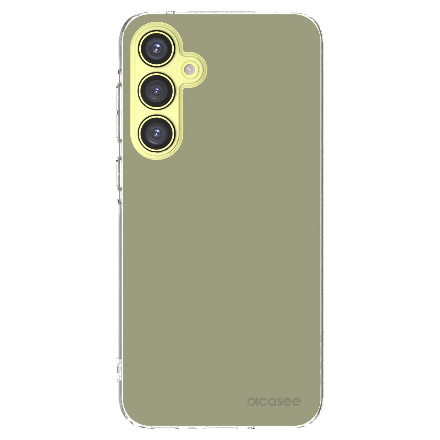 Picasee silikonový průhledný obal pro Samsung Galaxy A35 5G A356B - Dewy Dawn
