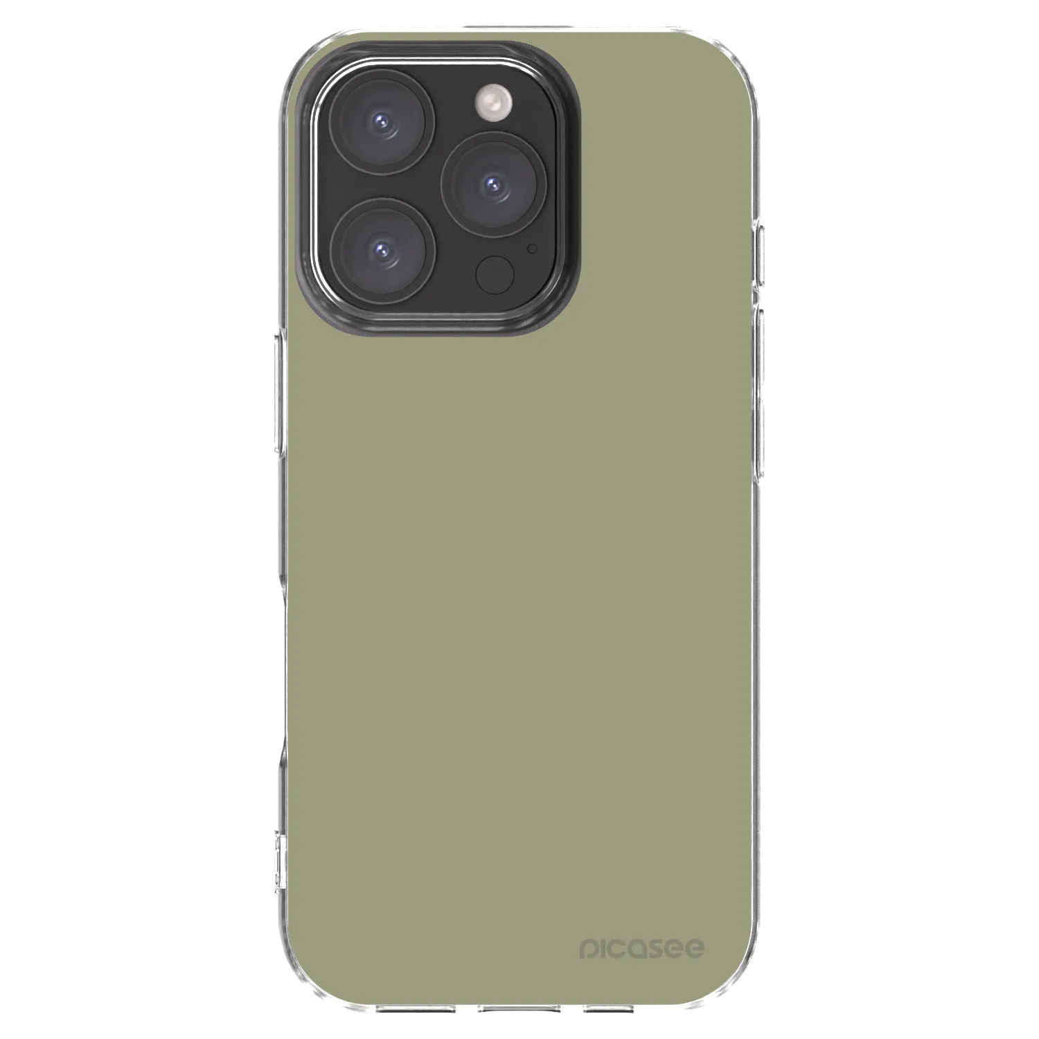 Picasee silikonový průhledný obal pro Apple iPhone 16 Pro - Dewy Dawn