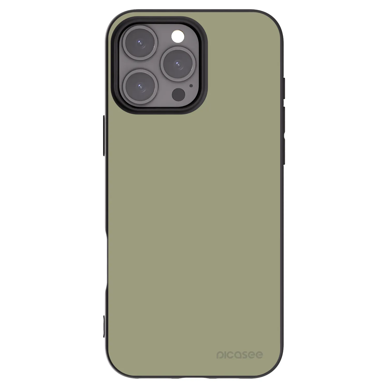 Picasee silikonový černý obal pro Apple iPhone 16 Pro Max - Dewy Dawn