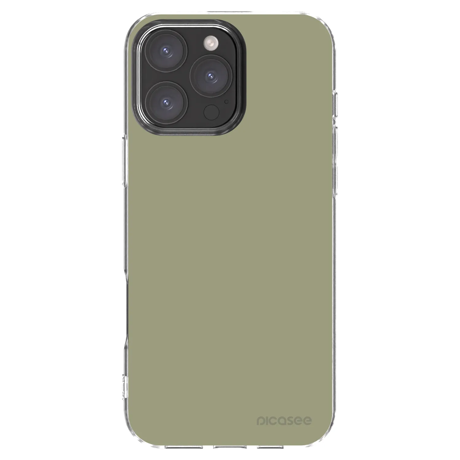 Picasee silikonový průhledný obal pro Apple iPhone 16 Pro Max - Dewy Dawn