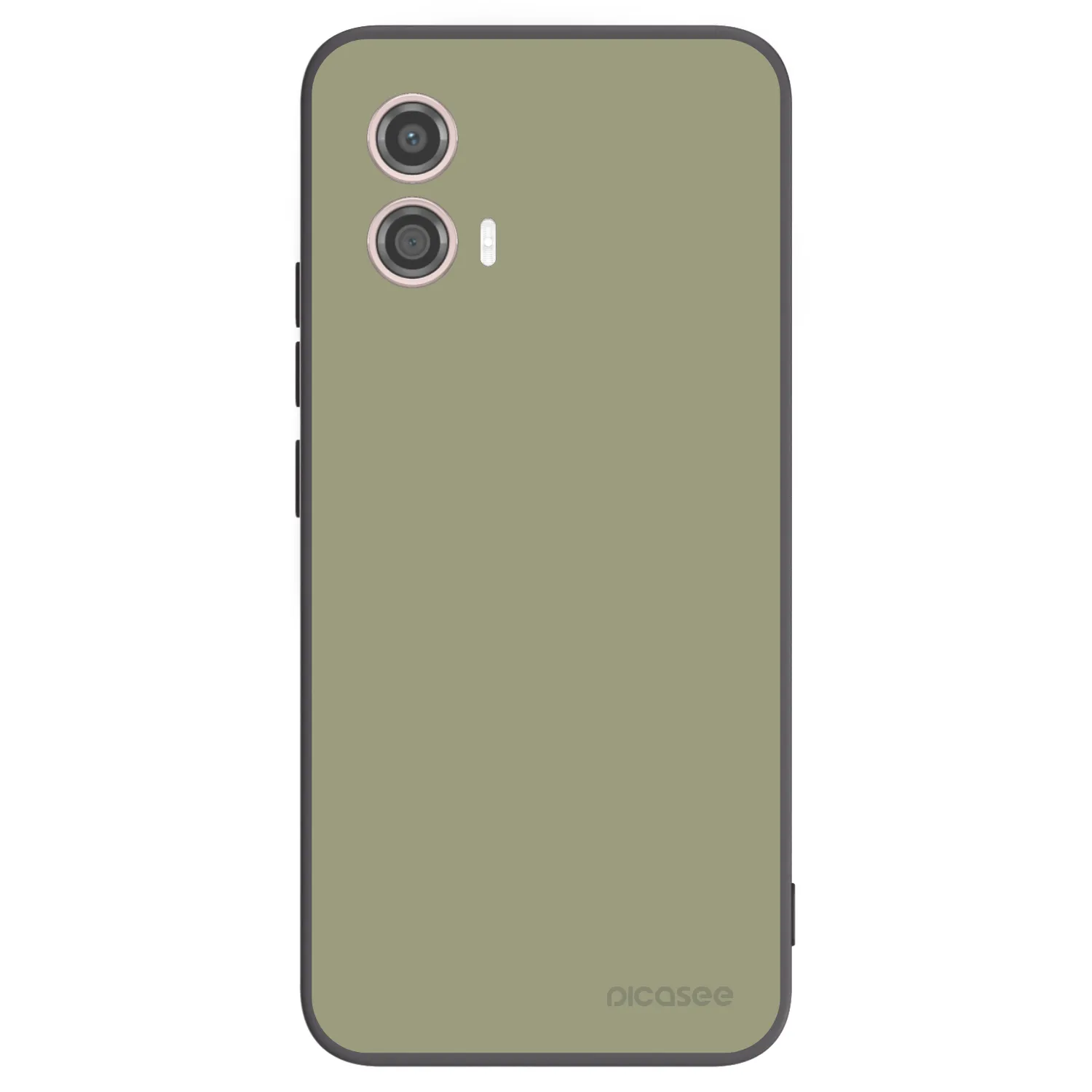 Picasee silikonový černý obal pro Motorola Moto G53 5G - Dewy Dawn