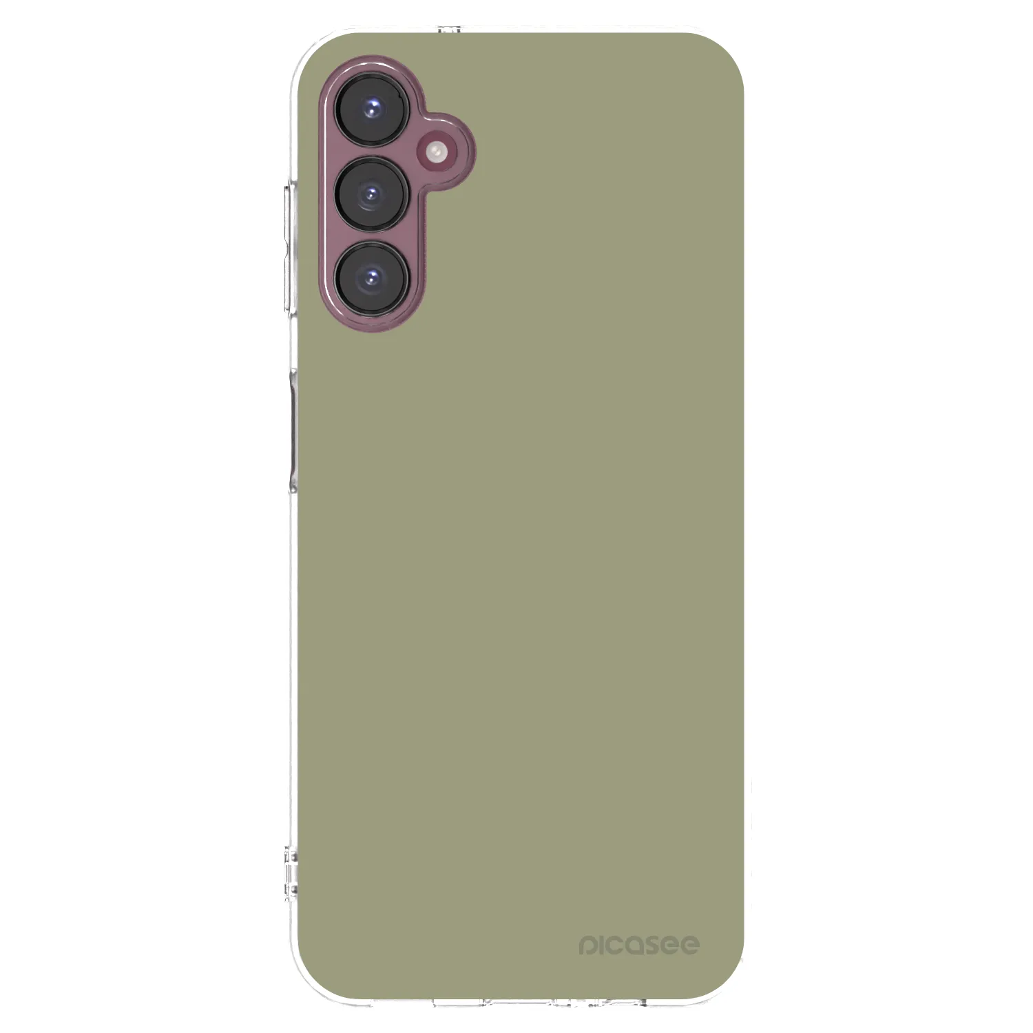 Picasee silikonový průhledný obal pro Samsung Galaxy A05s A057G - Dewy Dawn