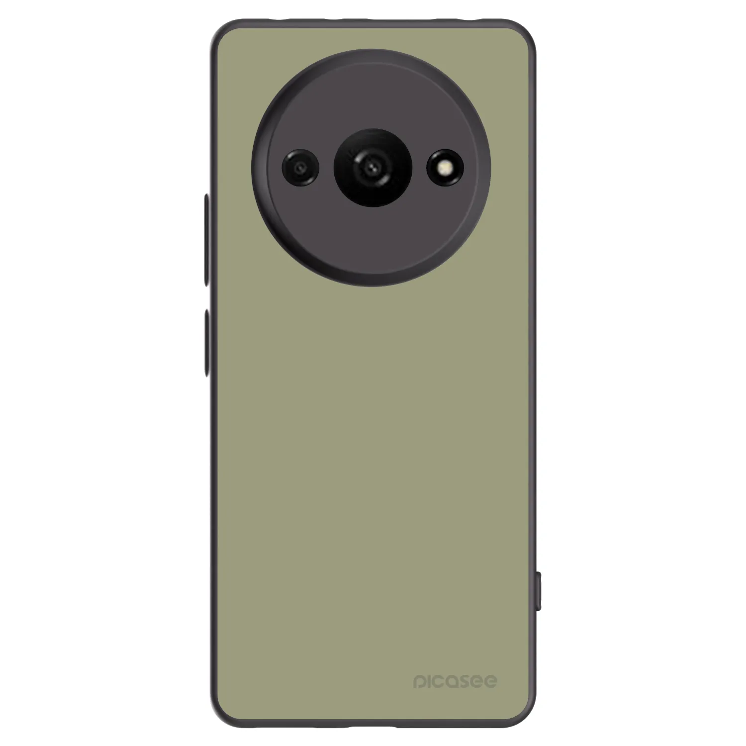 Picasee silikonový černý obal pro Xiaomi Redmi A3 - Dewy Dawn