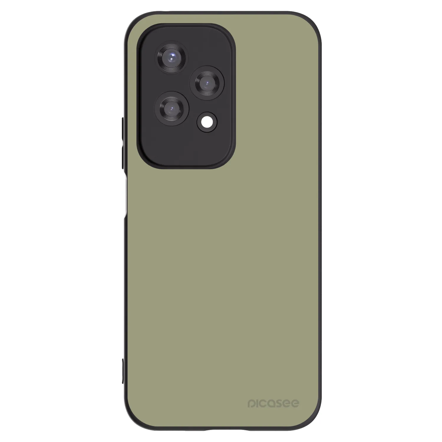 Picasee silikonový černý obal pro Honor 200 Lite - Dewy Dawn