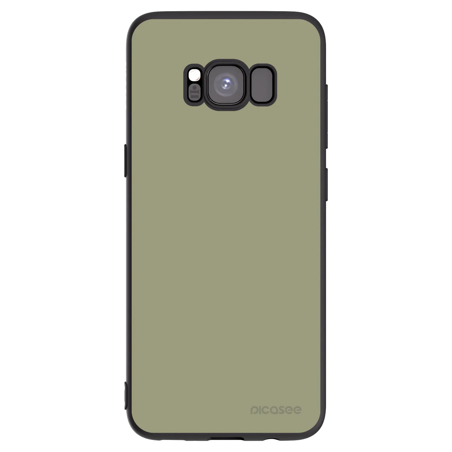 Picasee silikonový černý obal pro Samsung Galaxy S8 G950F - Dewy Dawn