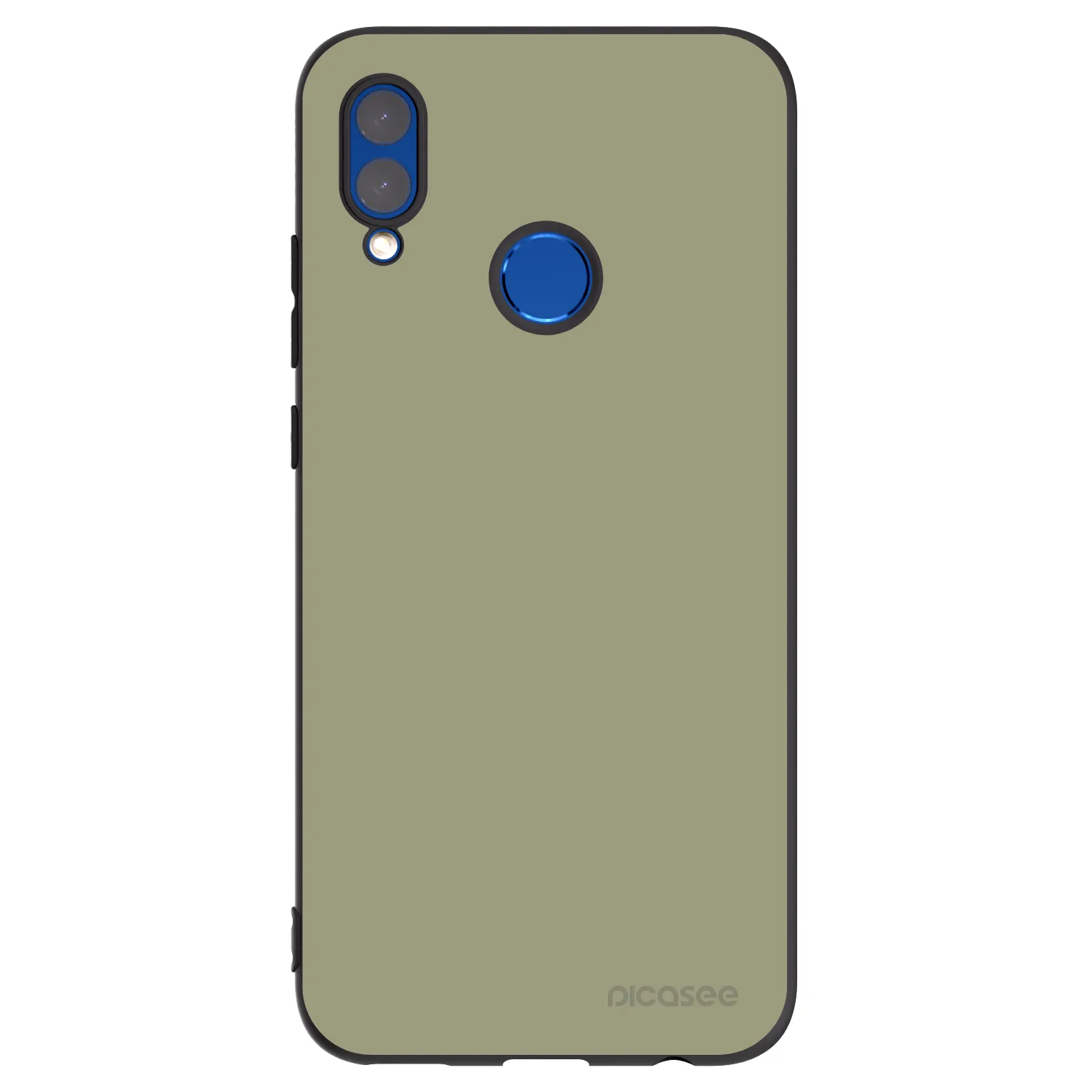 Picasee silikonový černý obal pro Huawei P Smart 2019 - Dewy Dawn
