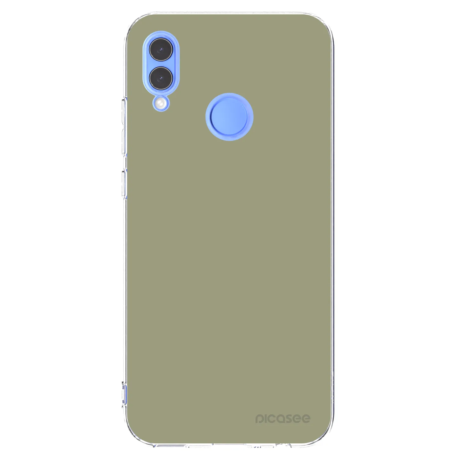 Picasee silikonový průhledný obal pro Huawei P Smart 2019 - Dewy Dawn