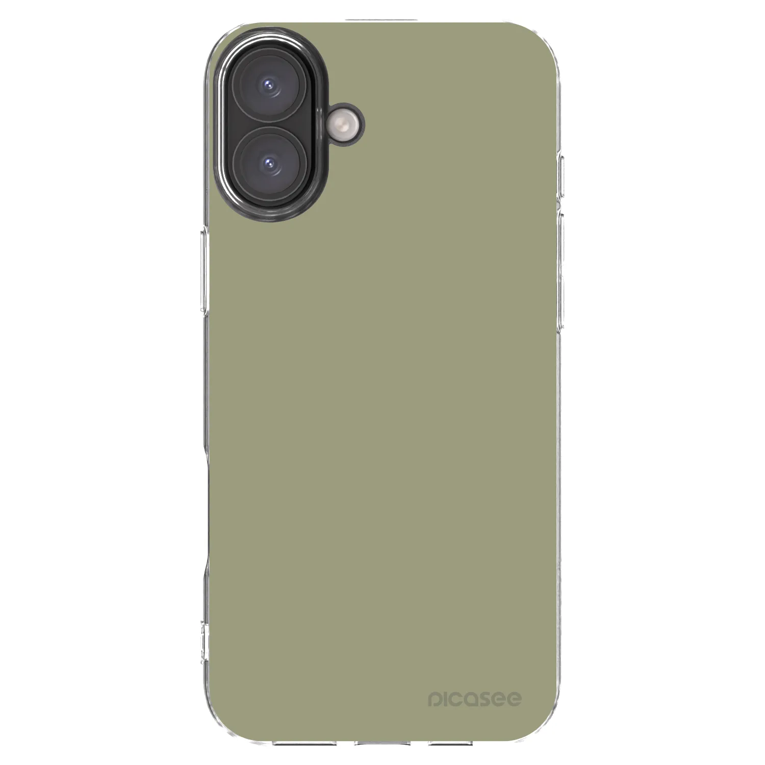 Picasee silikonový průhledný obal pro Apple iPhone 16 Plus - Dewy Dawn