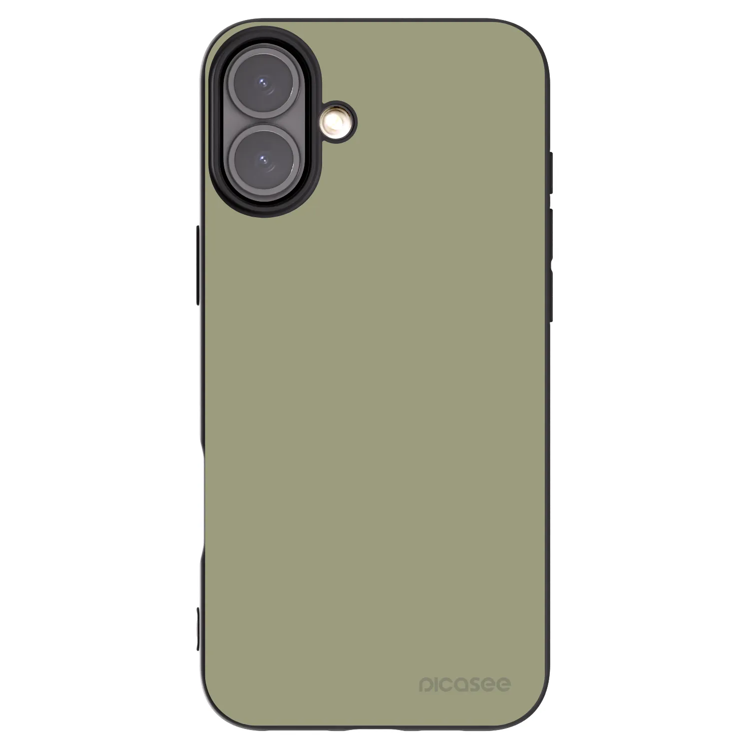 Picasee silikonový černý obal pro Apple iPhone 16 Plus - Dewy Dawn