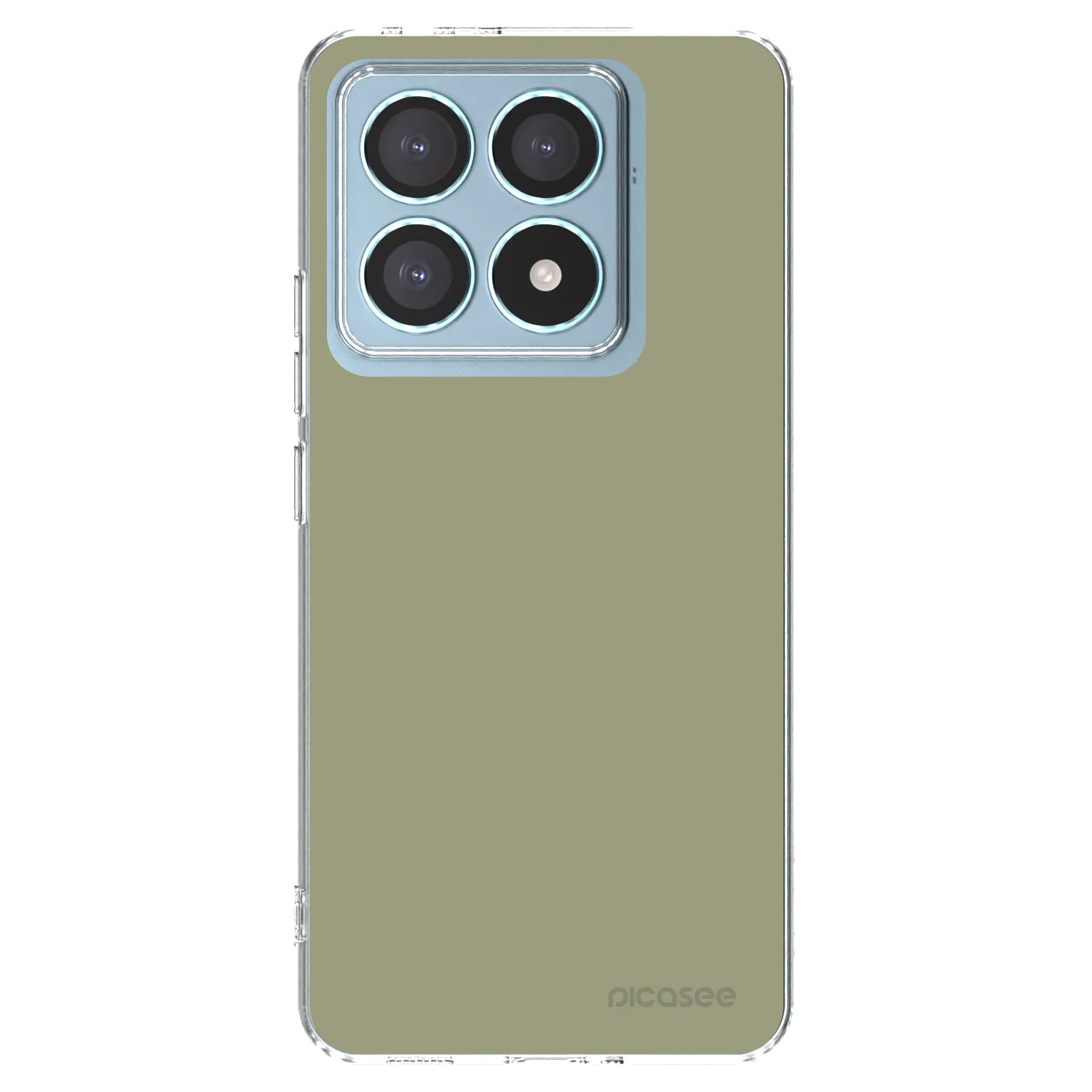 Picasee silikonový průhledný obal pro Xiaomi 14T Pro - Dewy Dawn